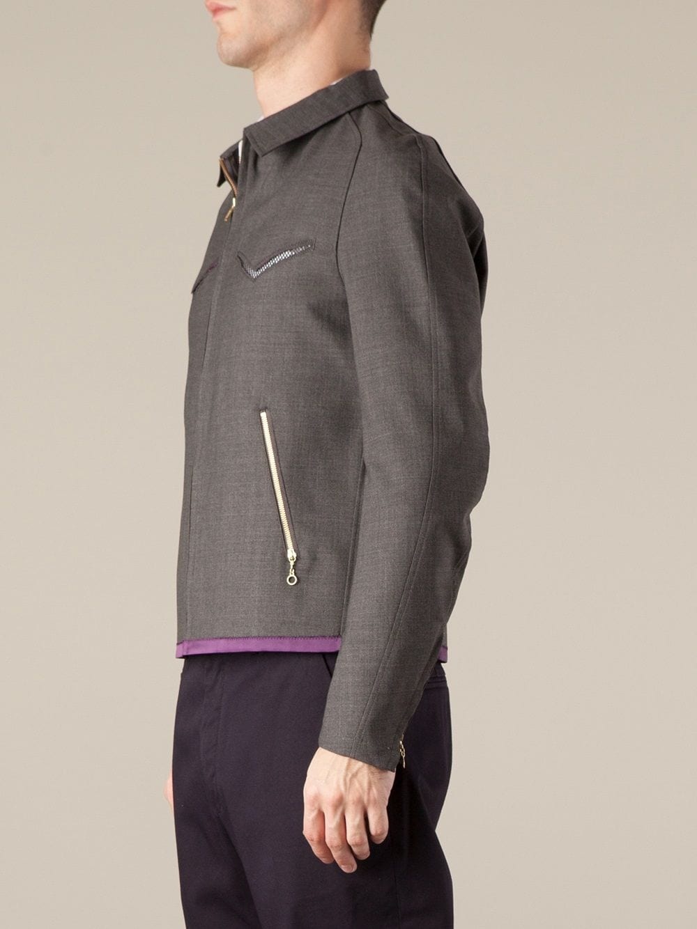 vent detail jacket - 3