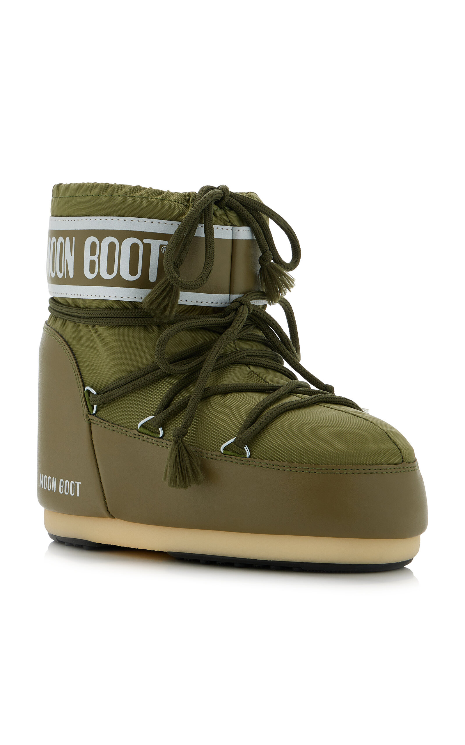 Icon Low Nylon Boots khaki - 4