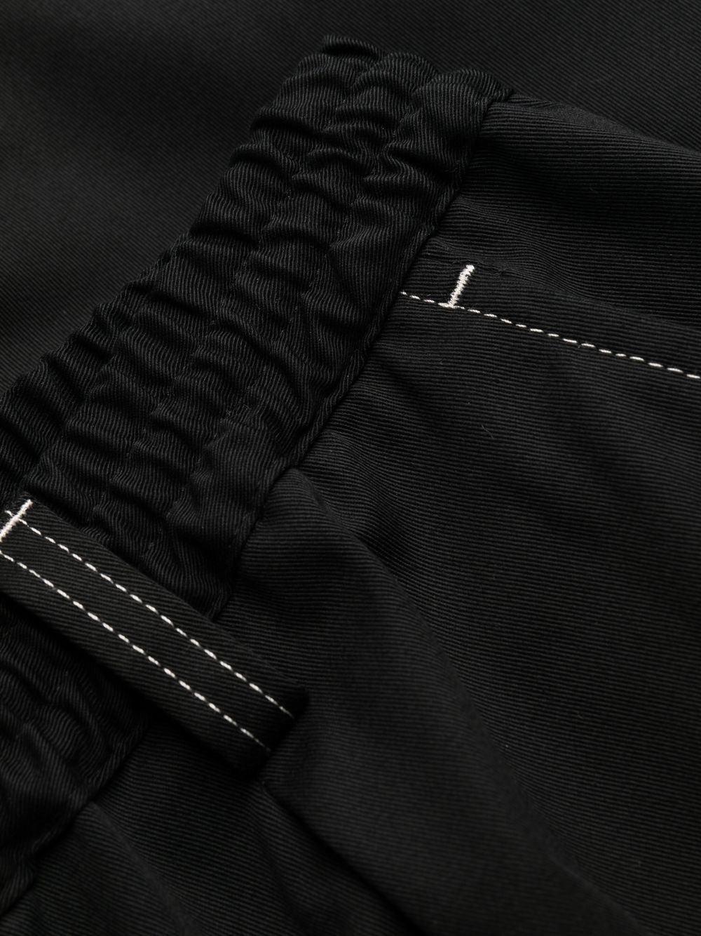 contrast-stitching trousers - 6