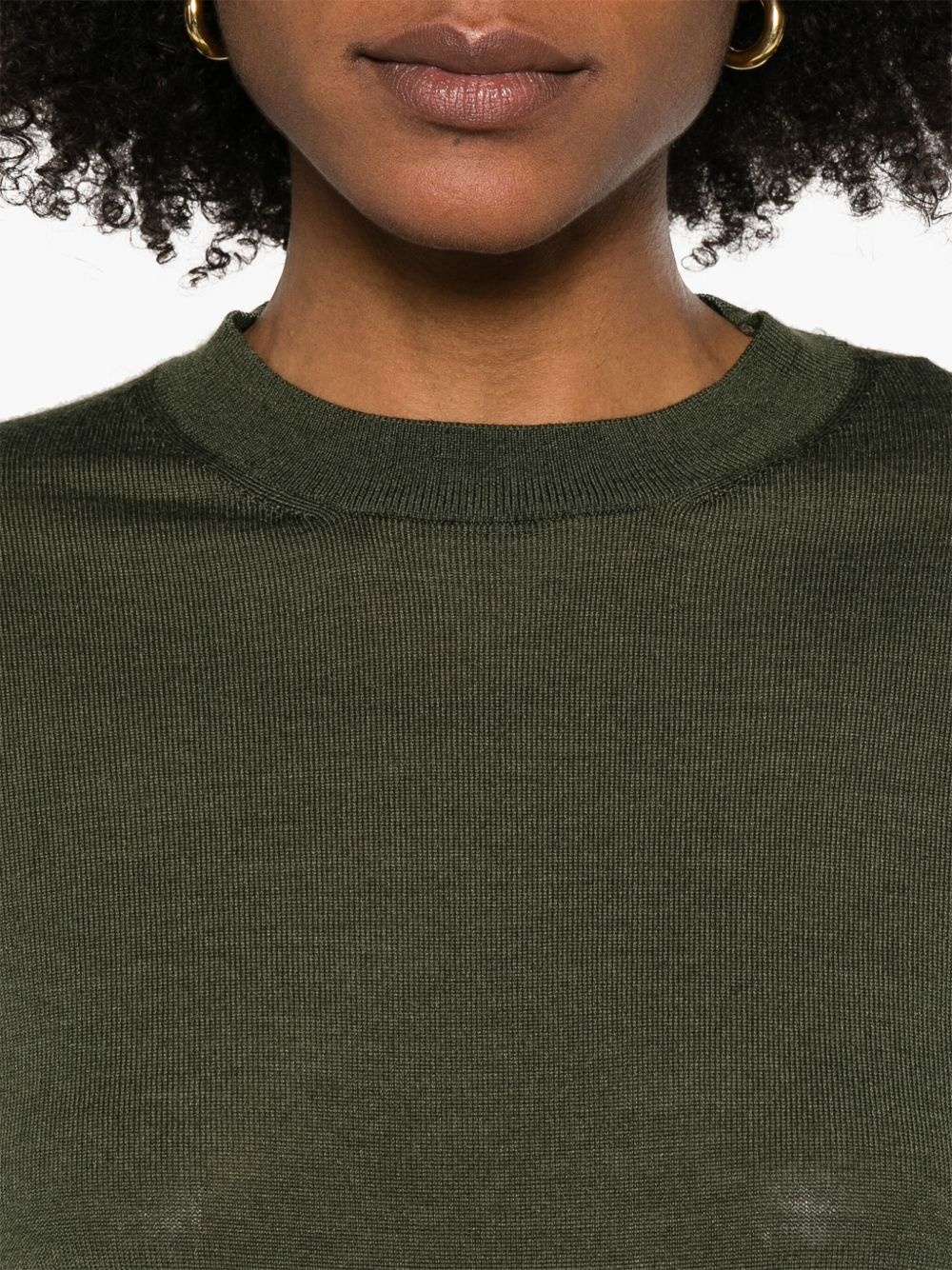 fine-knit top - 5