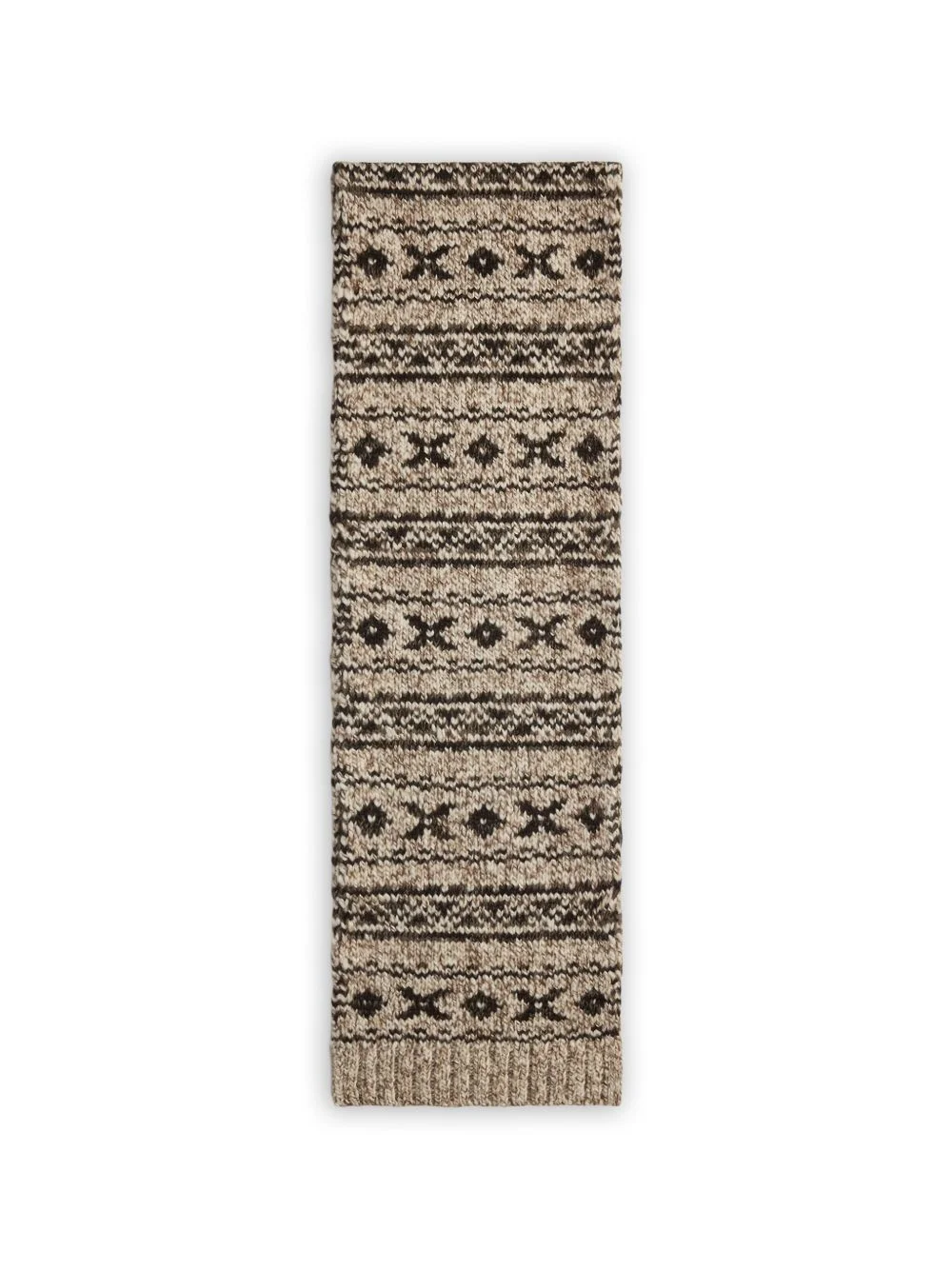 patterned scarf - 1