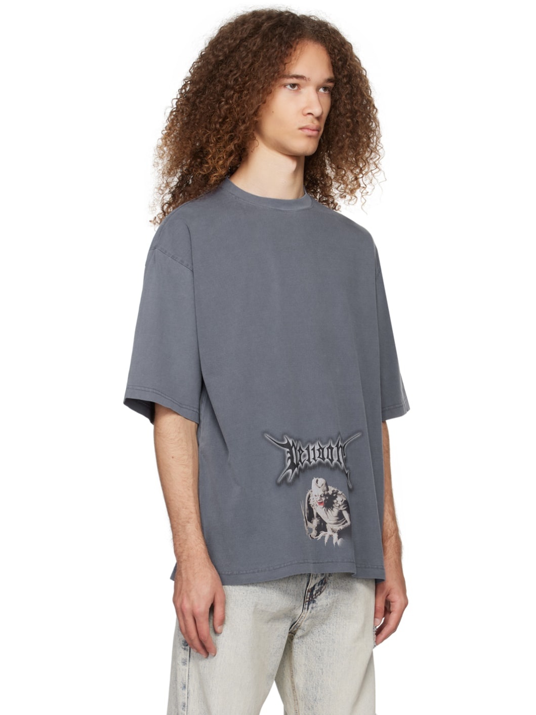 Navy Monster T-Shirt - 2