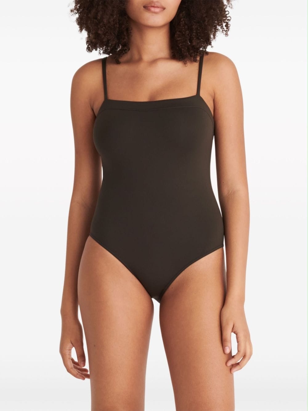 Aquarelle tank swimsuit - 4