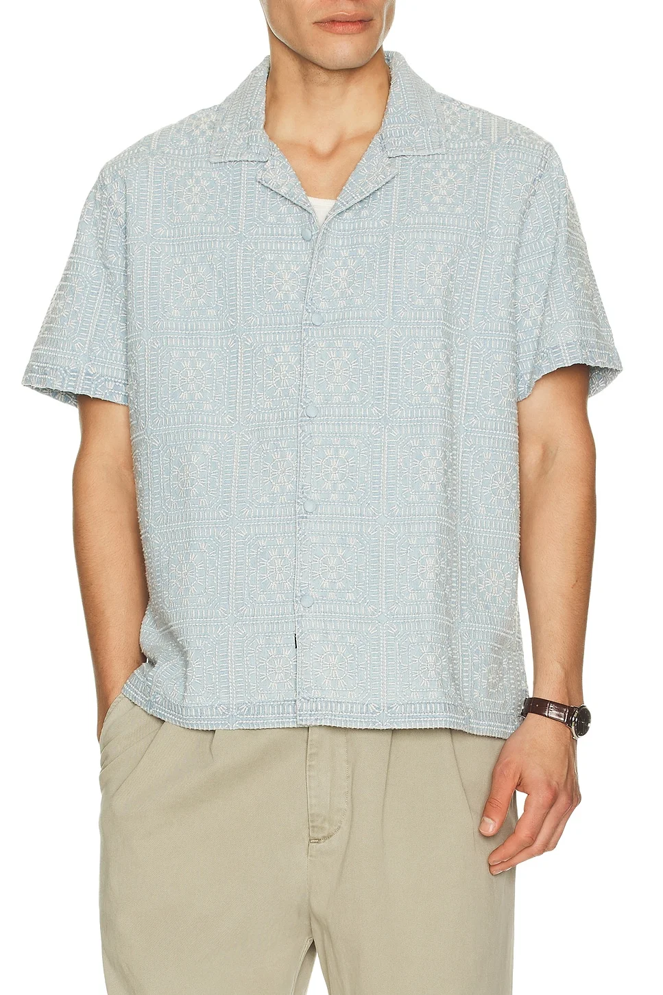 Tyler Camp Collar Shirt - 1