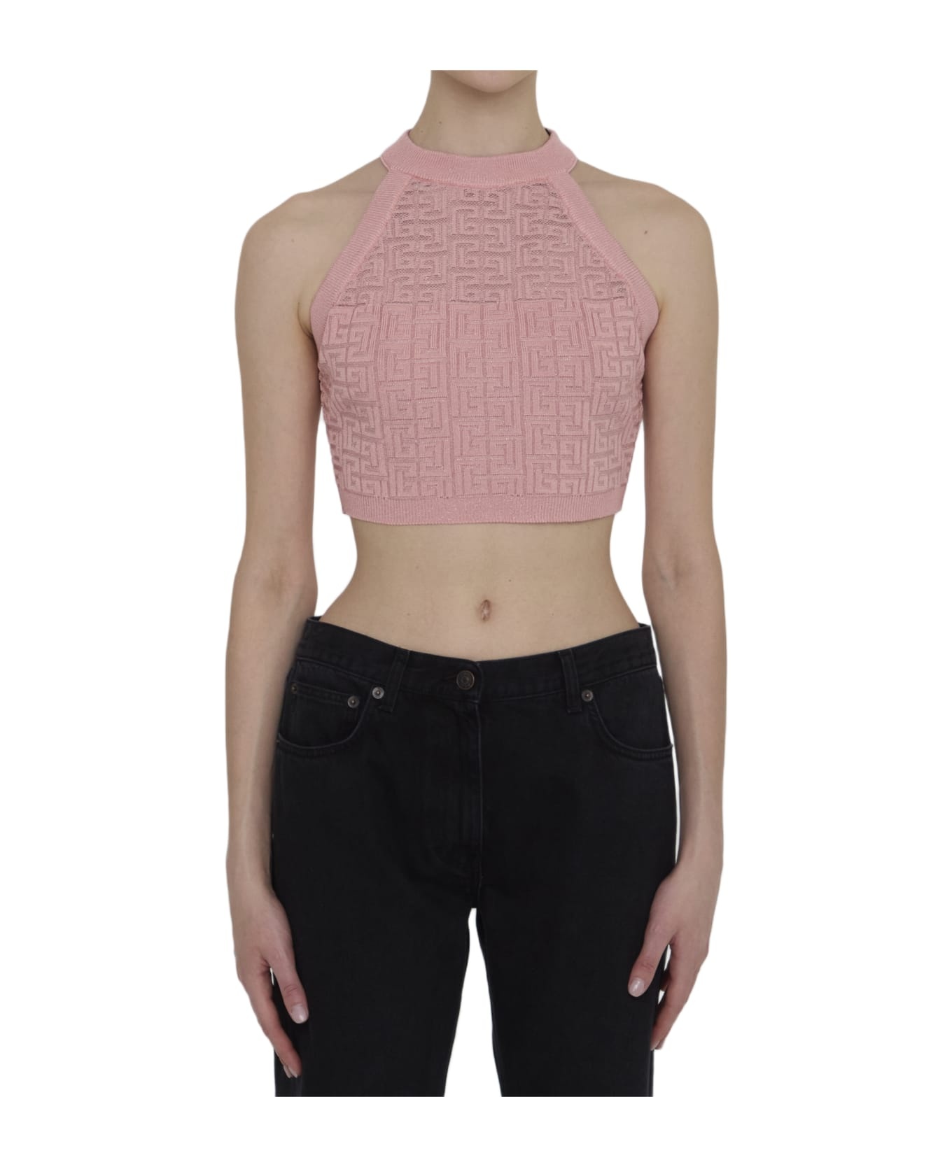 Pb Labyrinth Knit Top - 1