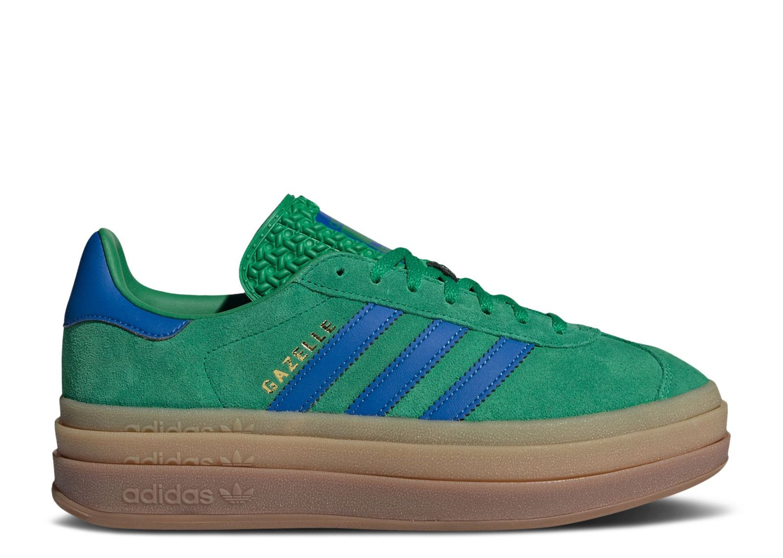 WMNS GAZELLE BOLD 'GREEN BLUE GUM' - 1