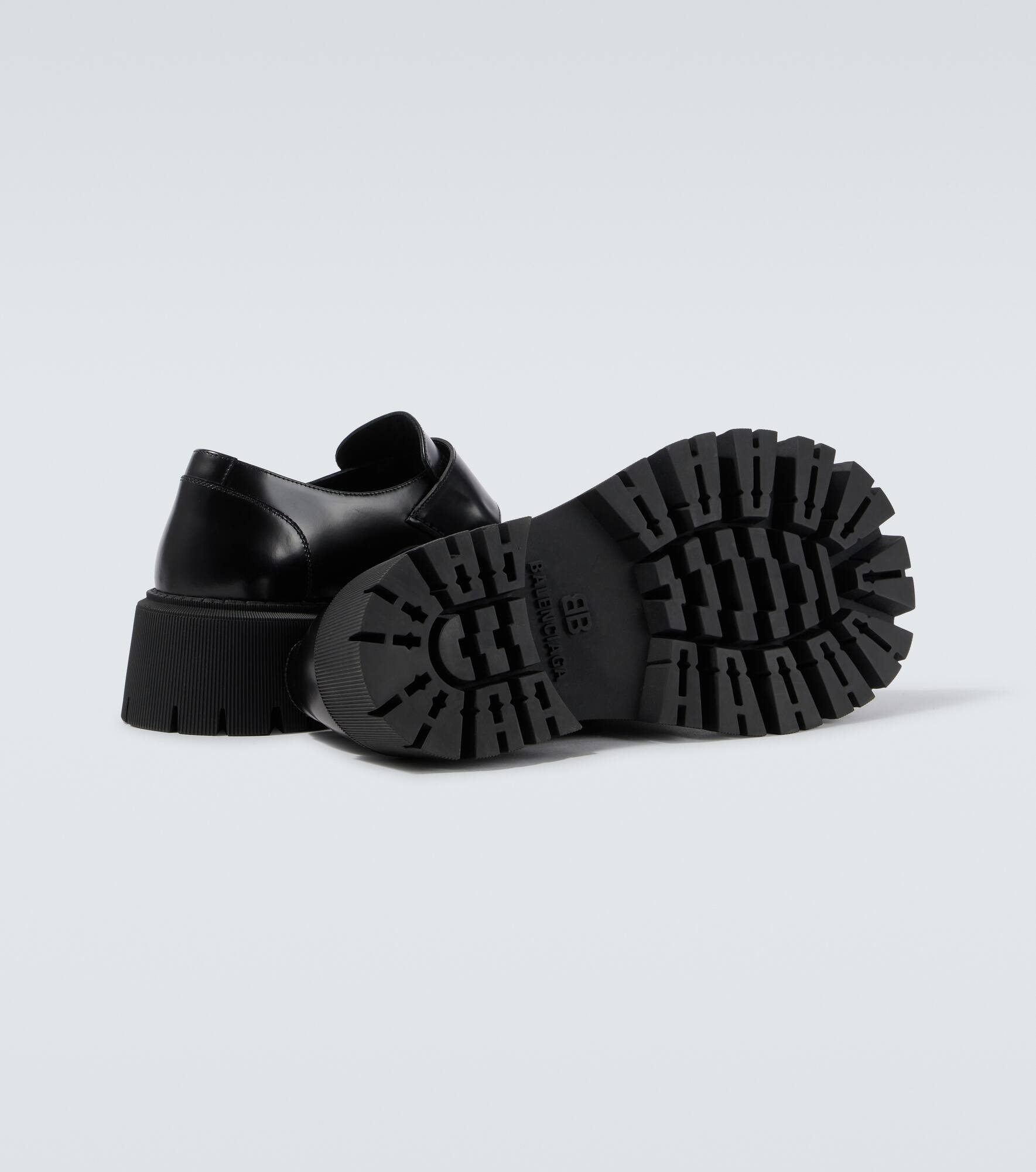 Tractor leather loafers - 7