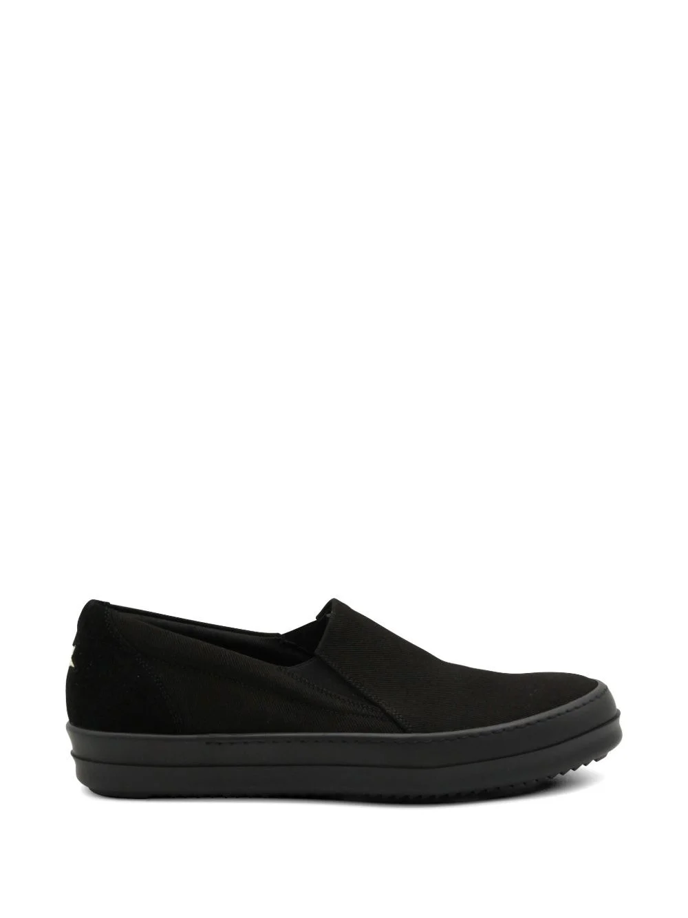 star-motif slip-on sneakers - 1