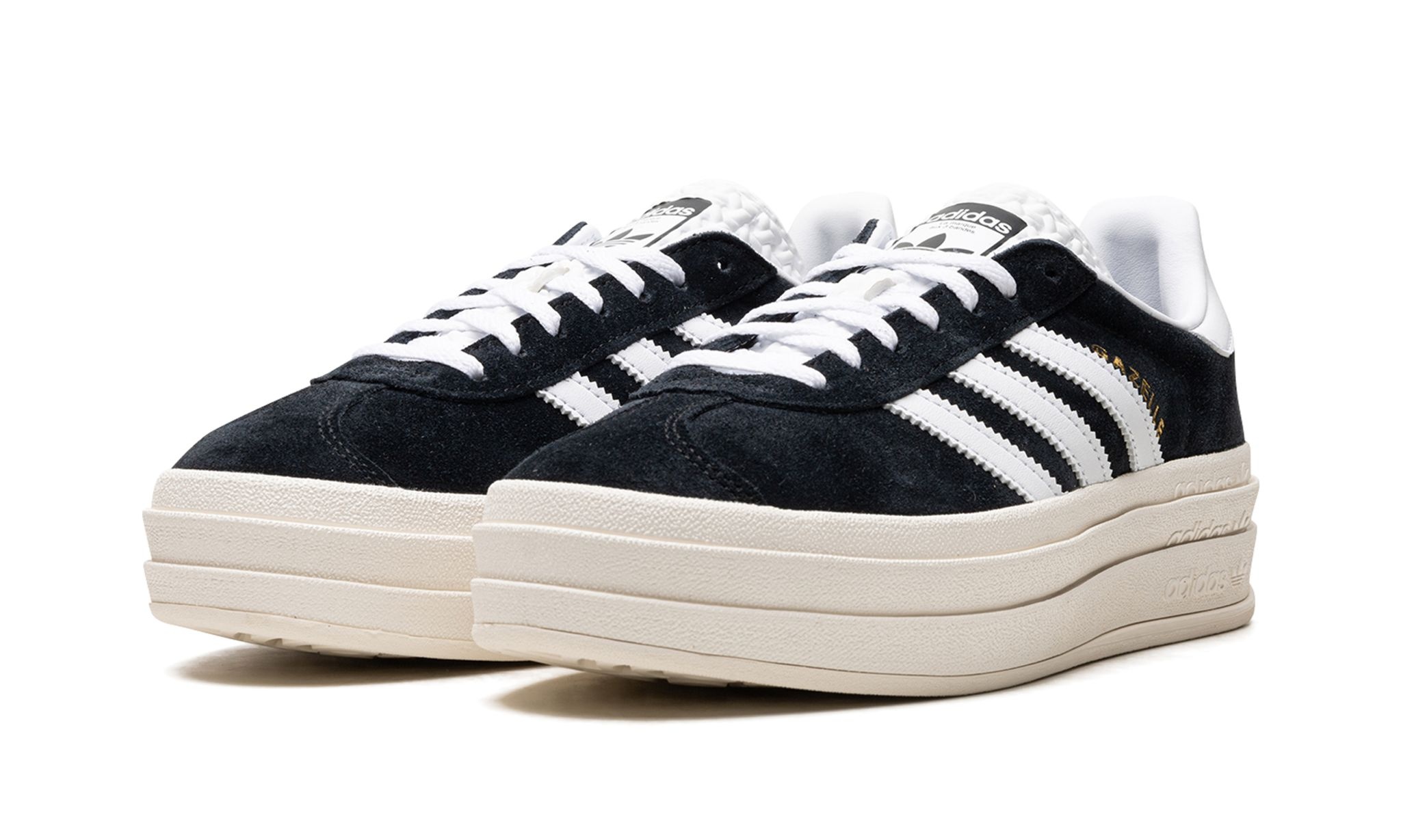 Gazelle Bold Wmns "Core Black White" - 2