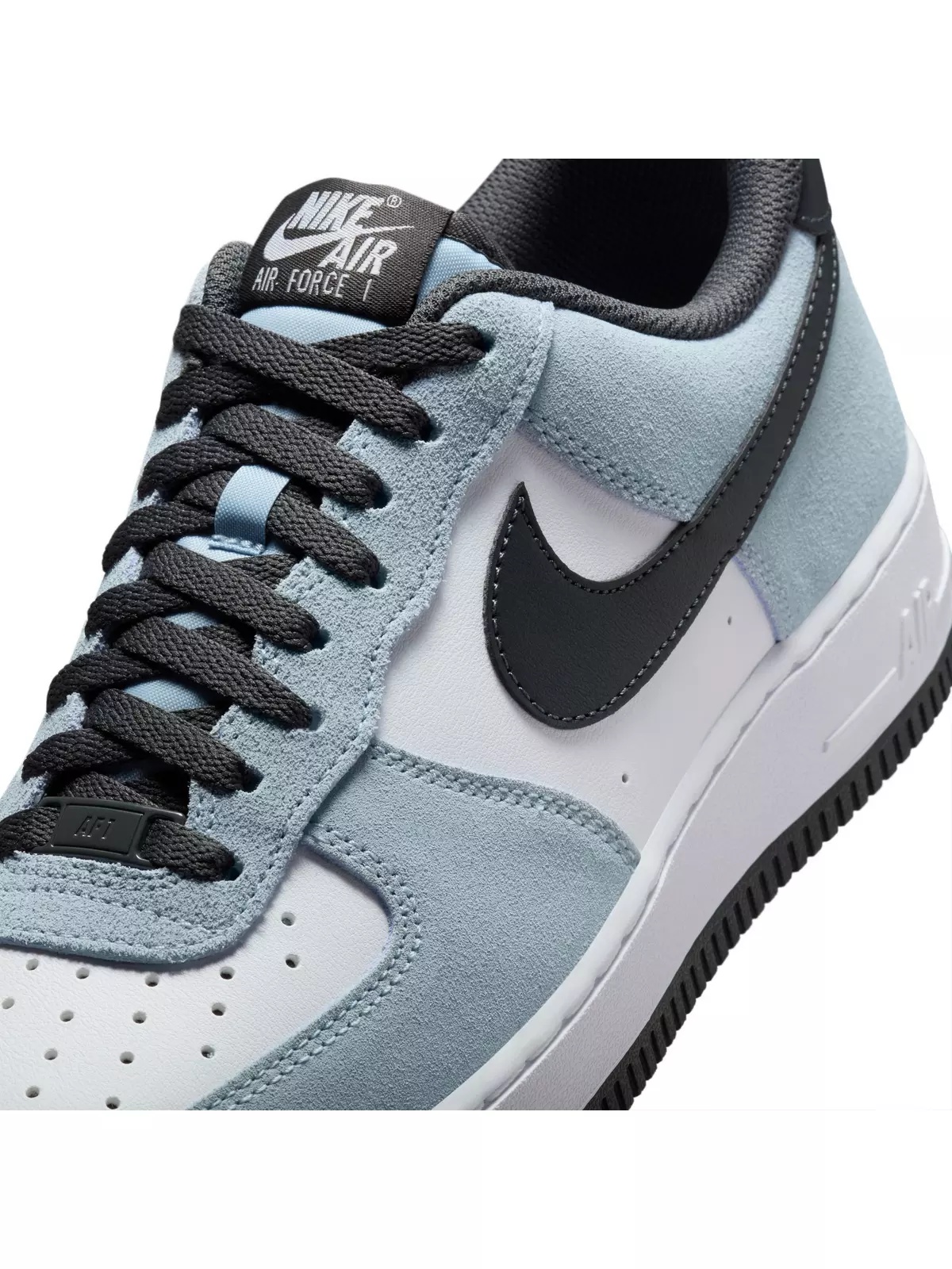 Air Force 1 '07 LV8 "Lt Armory Blue/Anthracite/White" Men's Shoe - 9