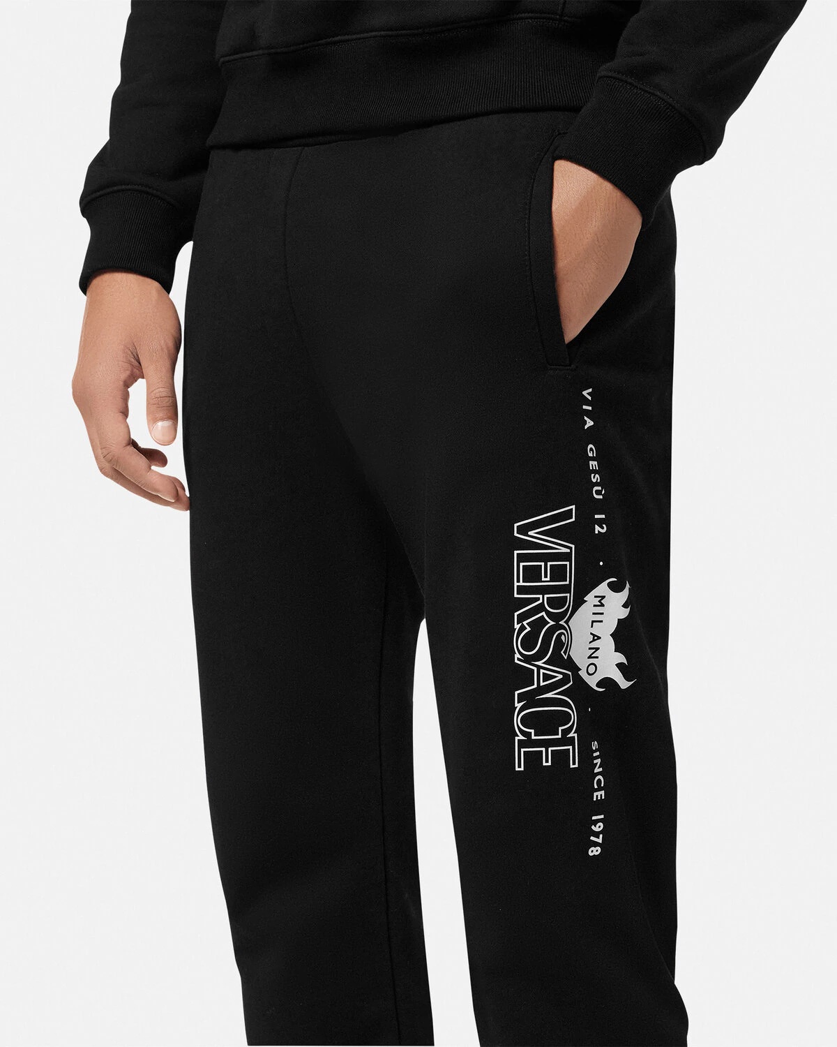 Versace Logo Sweatpants - 3