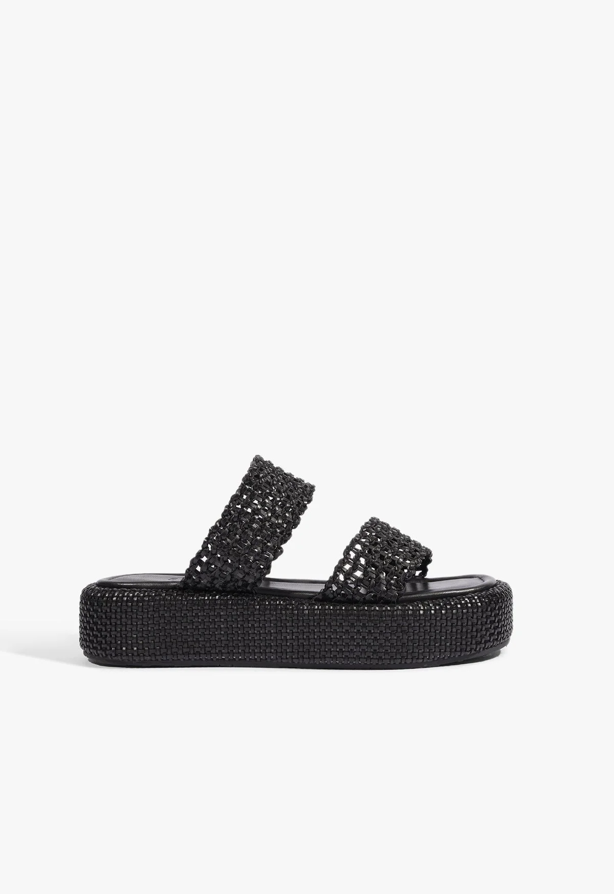 Aberdeen Flatform Sandal - 1