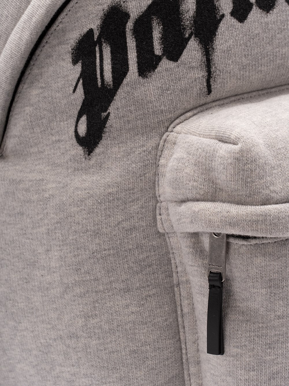 `Spray Curved Logo` Backpack - 4