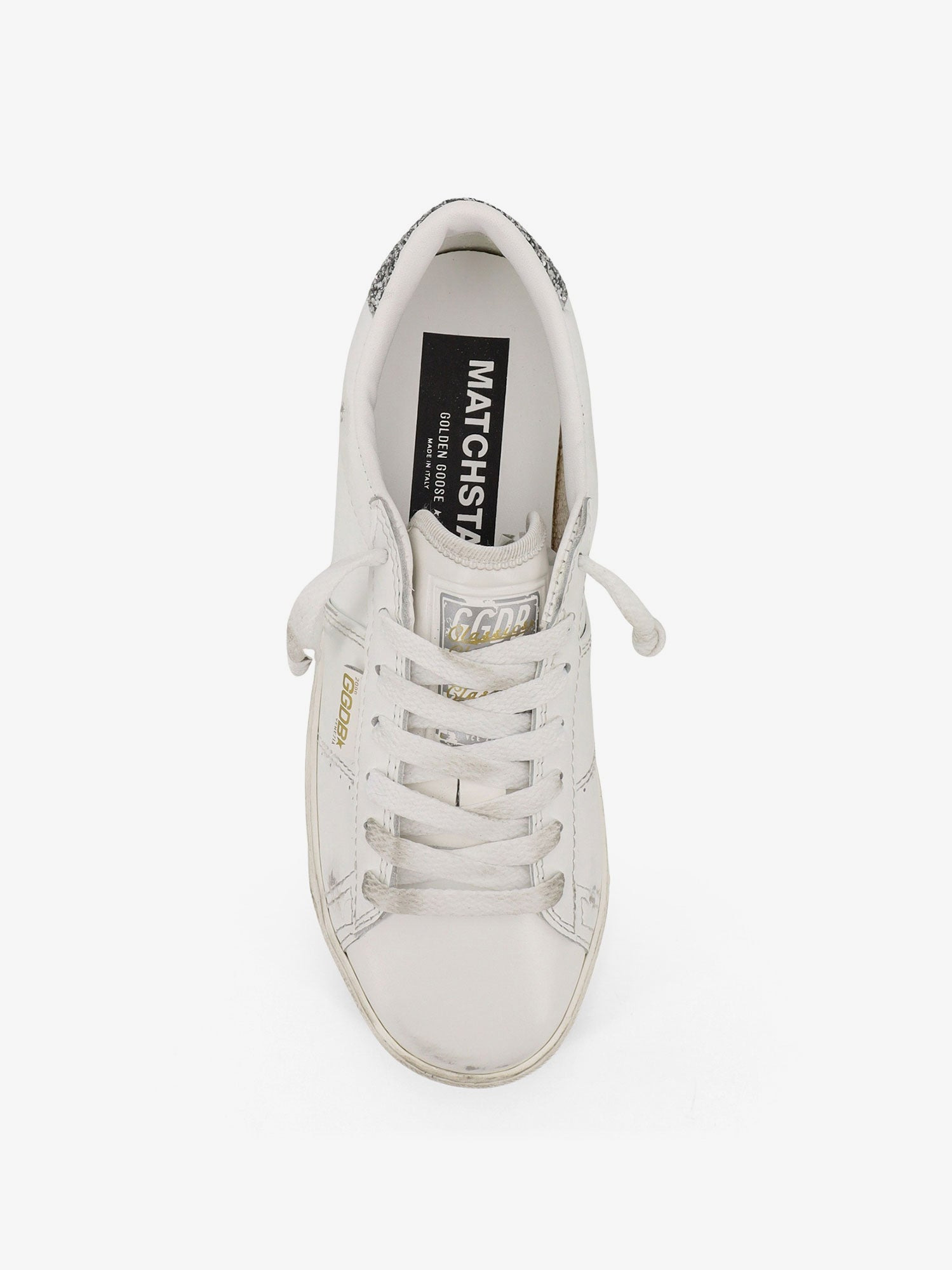 Golden Goose Deluxe Brand Women Matchstar Leather Sneakers - 5