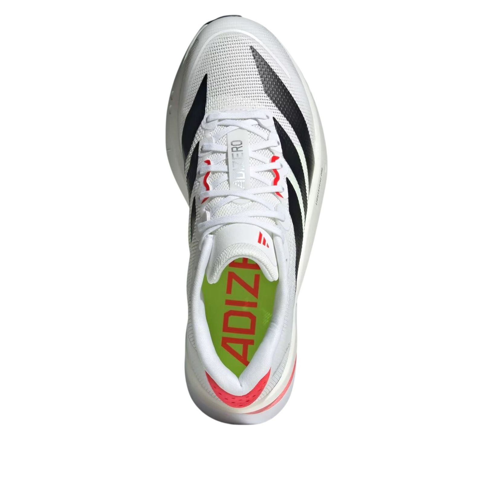 (WMNS) adidas AdiZero Boston 13 'White Black Lucid Red' JS4934 - 4