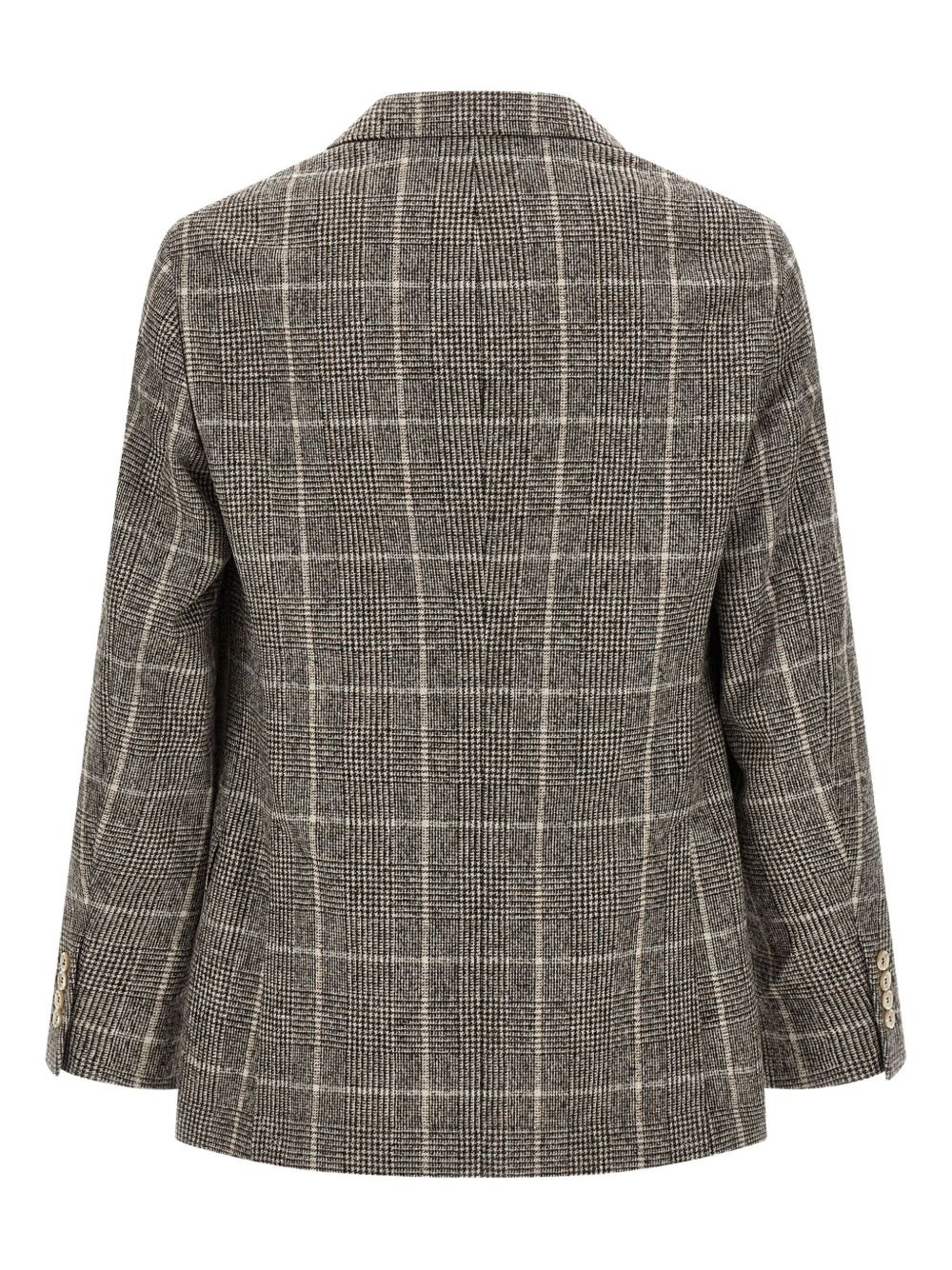 Cavallo Prince of Wales-check blazer - 2