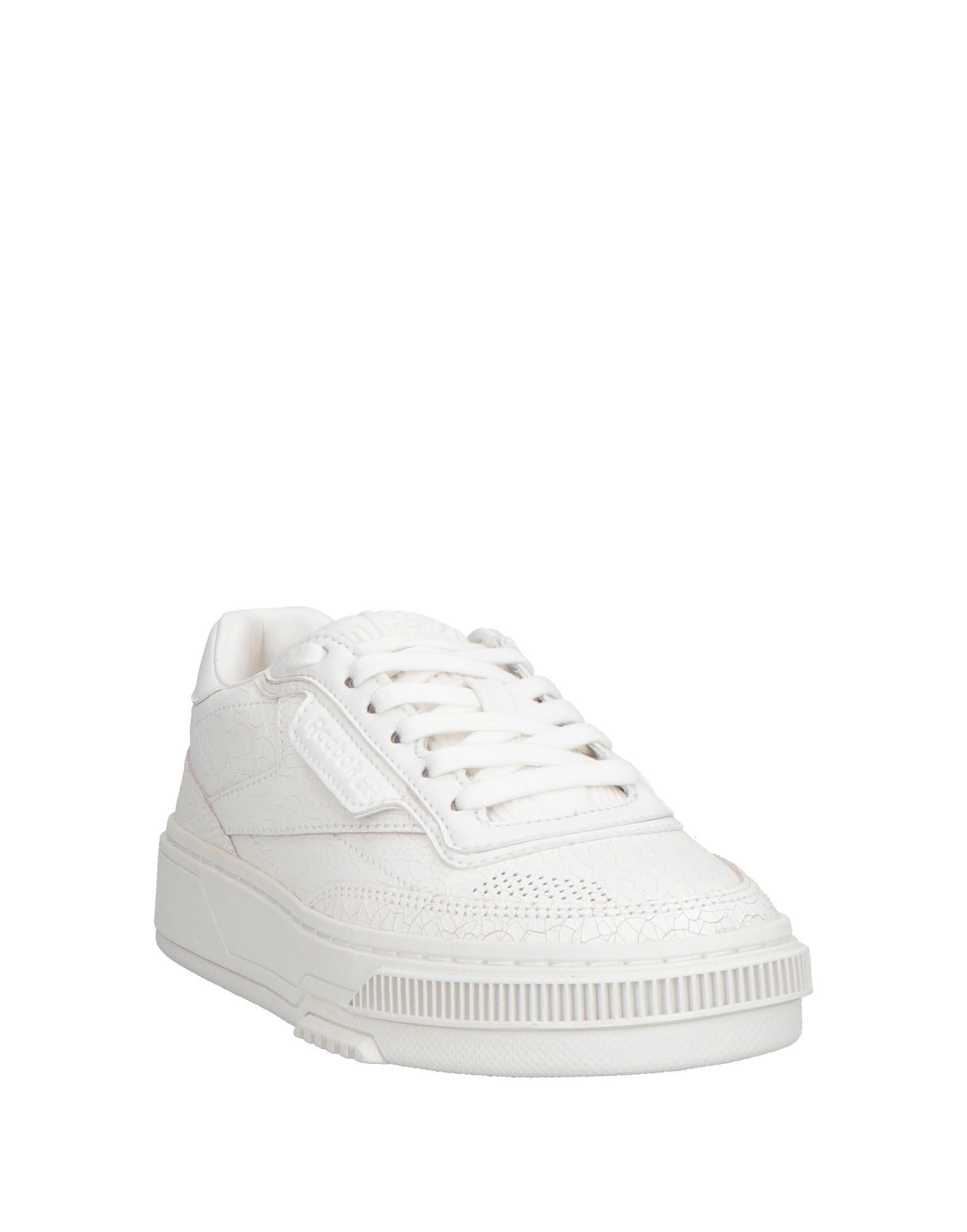 White Women's Sneakers - 2