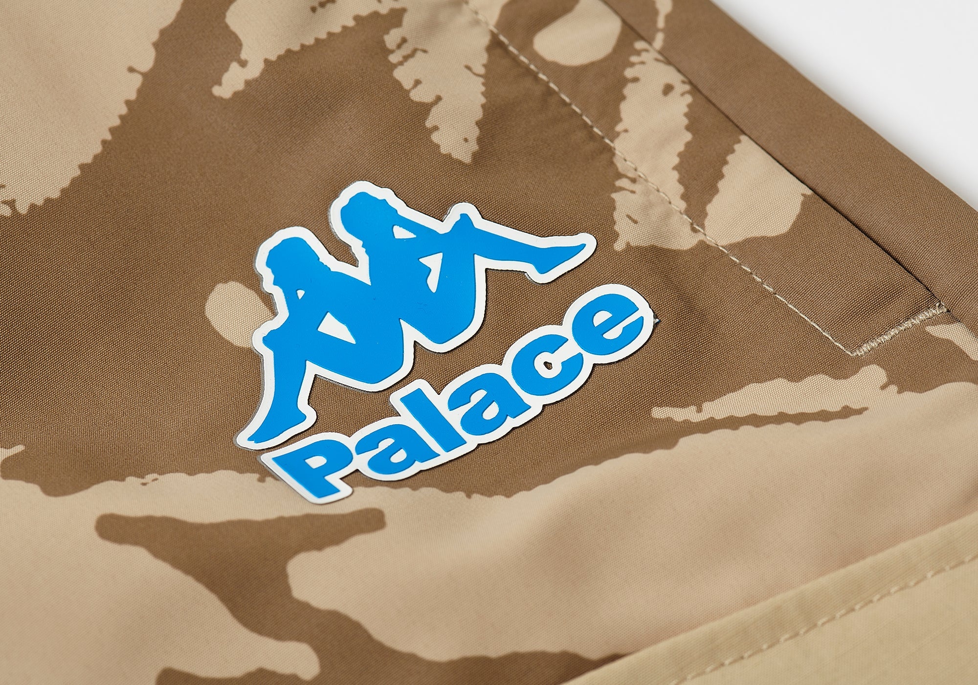 PALACE KAPPA FOR ALPINE NYLON PIT SHORT DESERT CAMO - 3