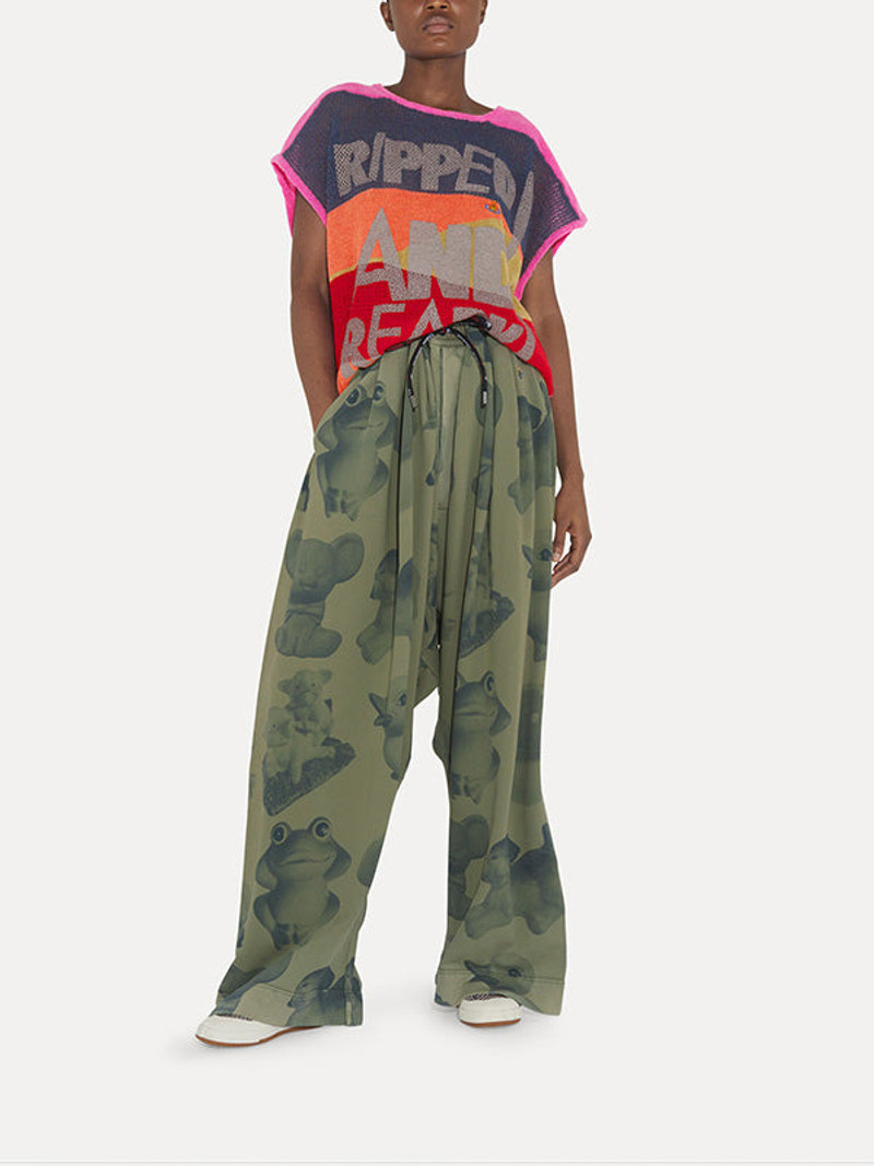DISTRESSED VEST - MULTI 5