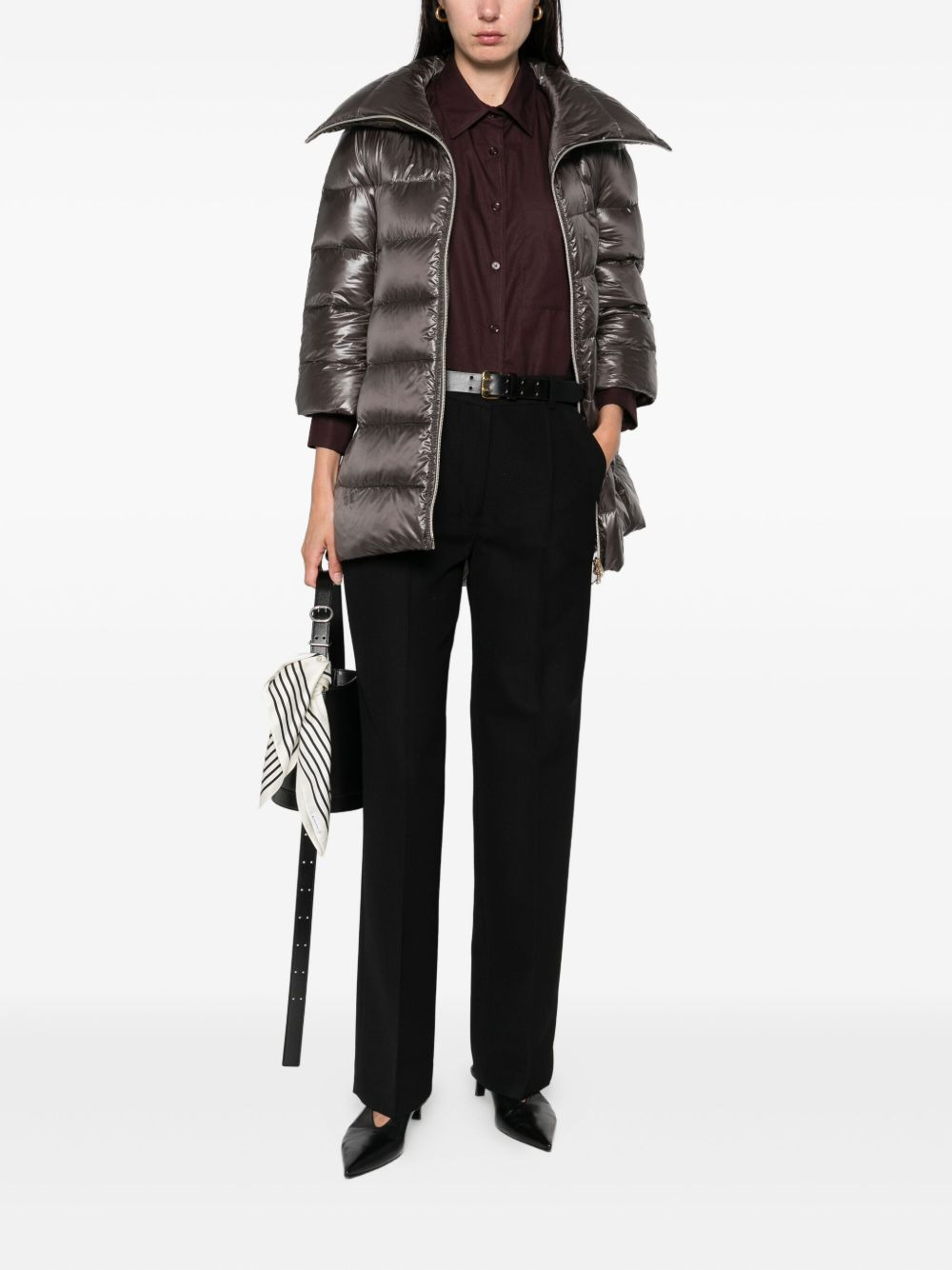 pleated trousers - 2