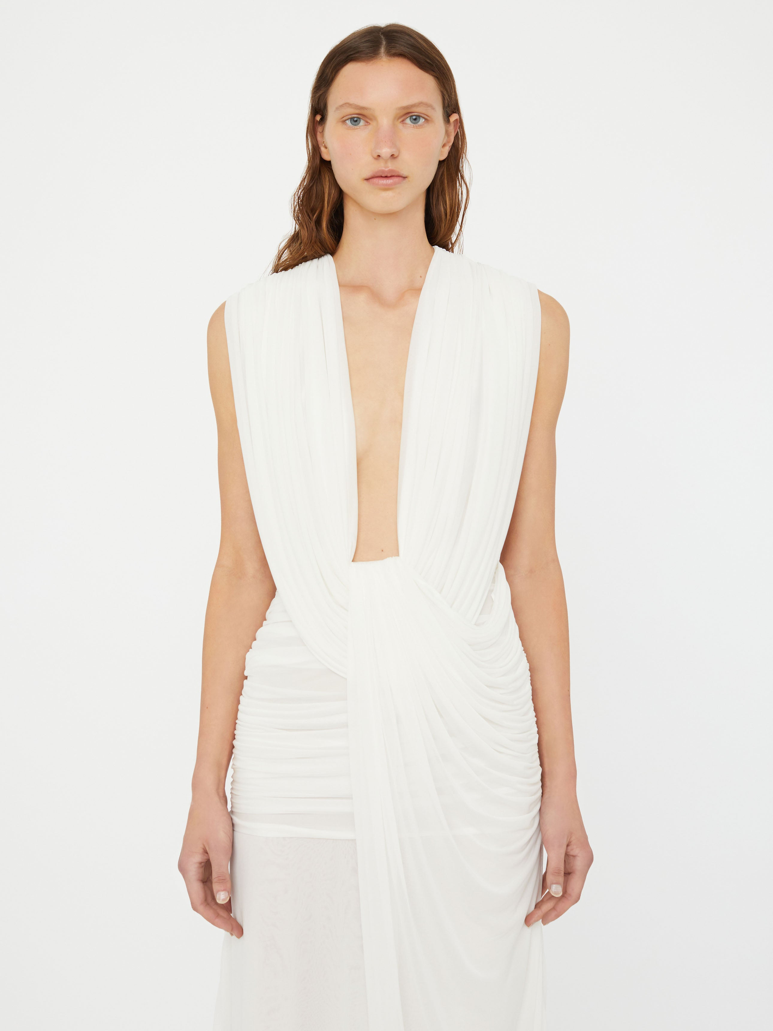 Ripple Drape Gown - 3