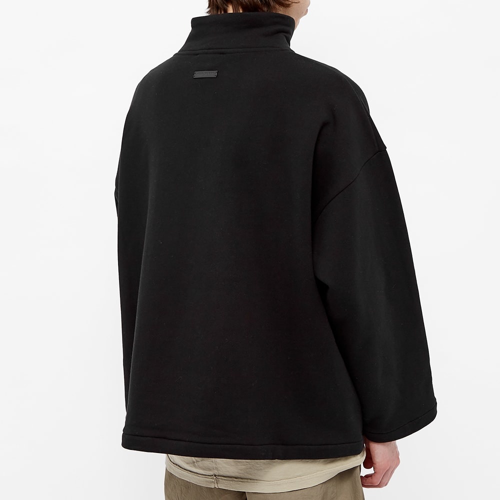 Fear of God Brushed 1/4 Zip Fleece Pullover - 5