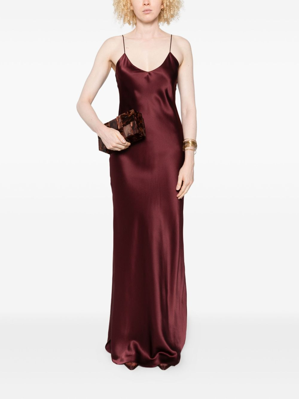 slip maxi dress - 2