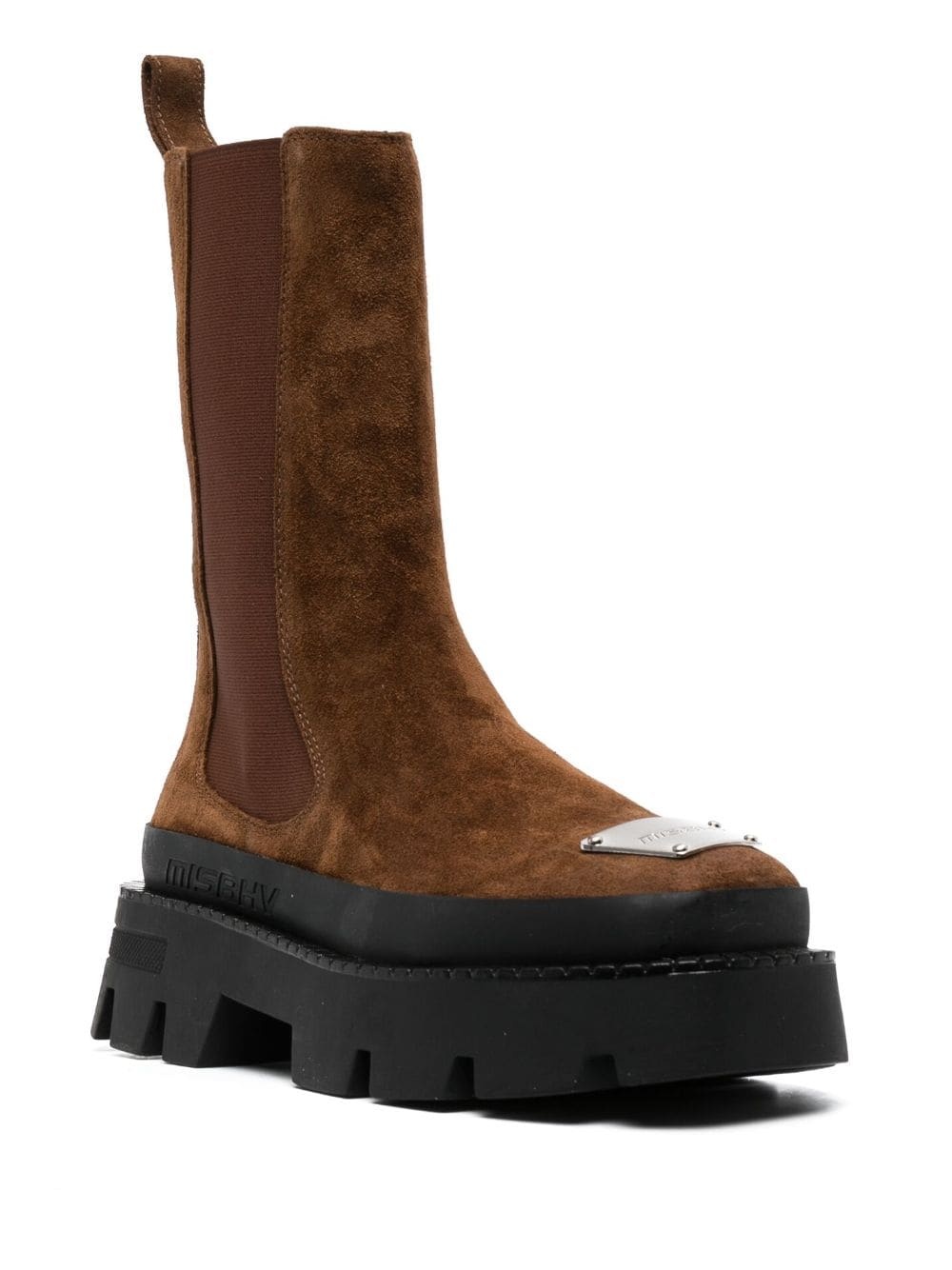 2000 suede Chelsea boots - 2