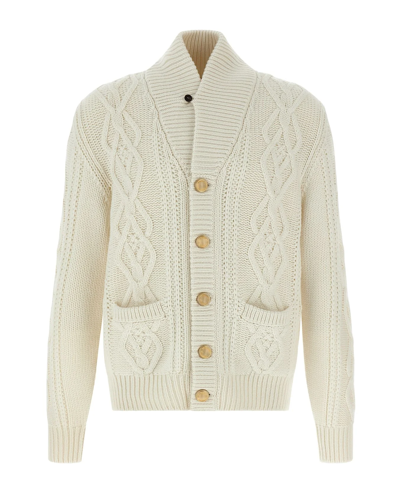 Cashmere Cardigan - 1