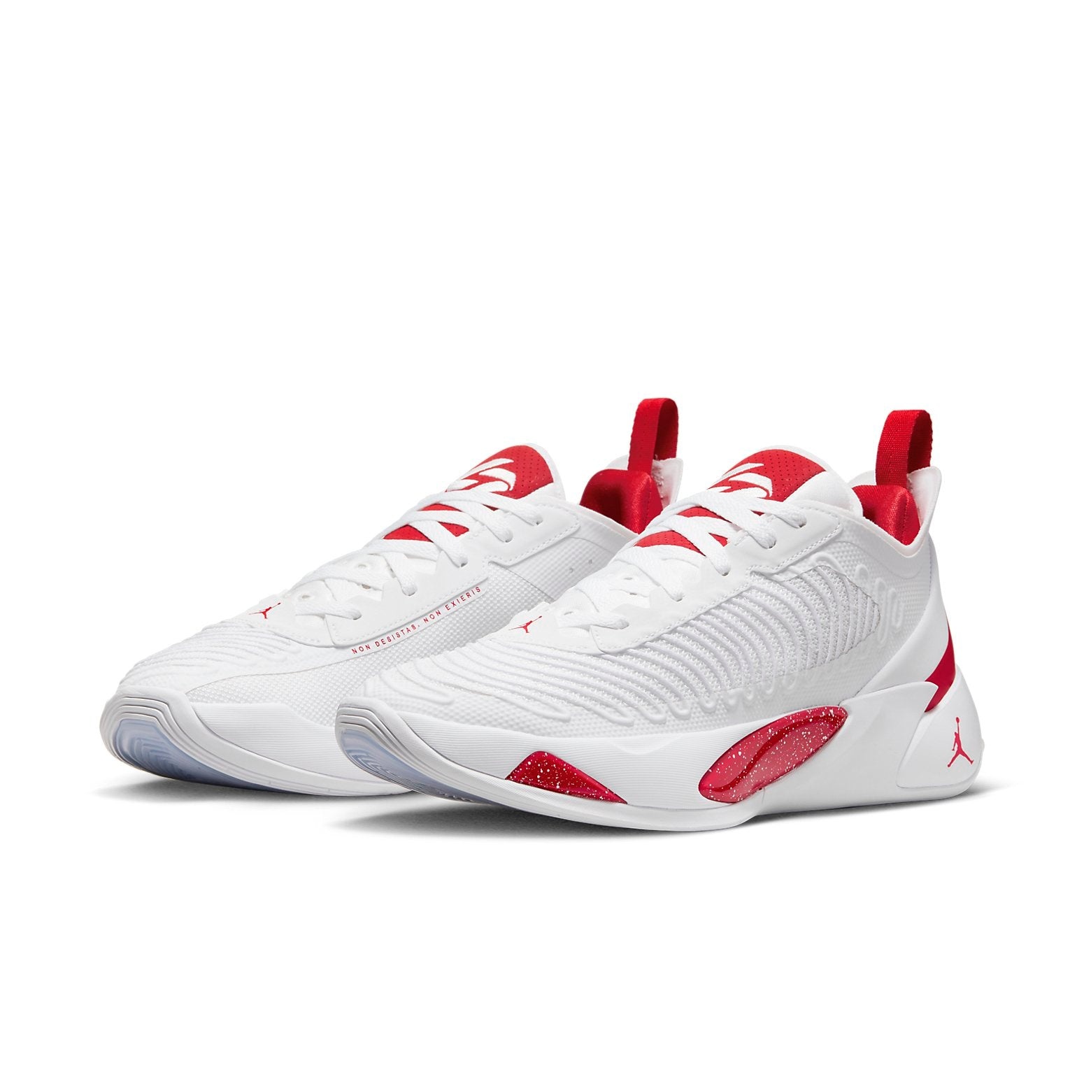 Air Jordan Luka 1 'White Fire Red' DQ7689-116 - 3