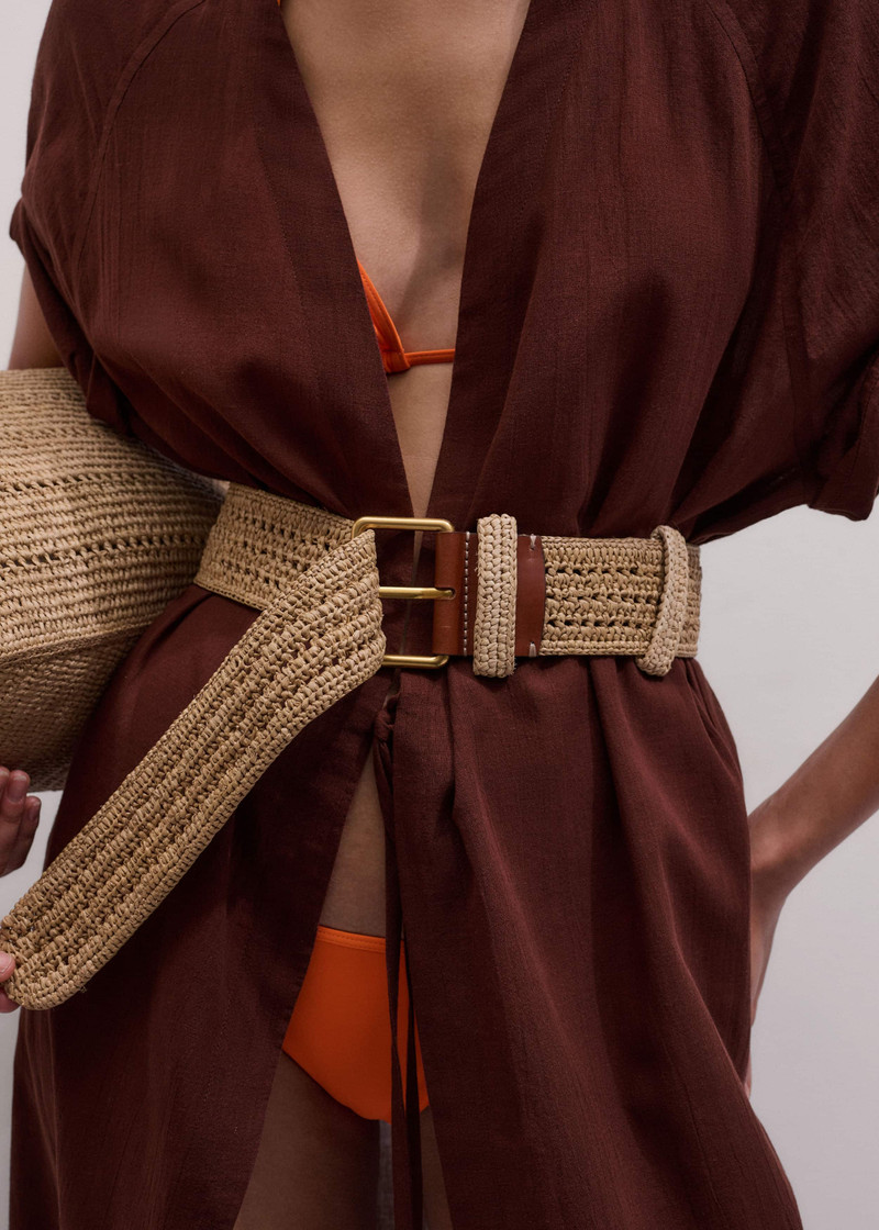 Wide Summer Belt 4