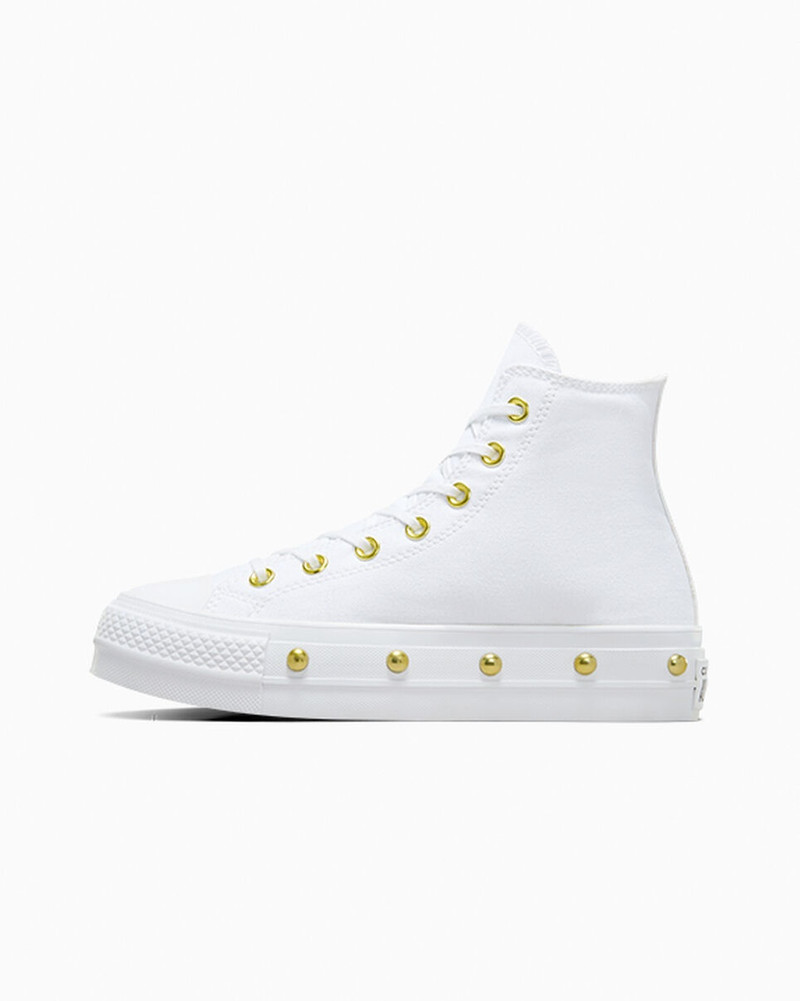 Converse Chuck Taylor All Star Lift Platform Star Studded outlook
