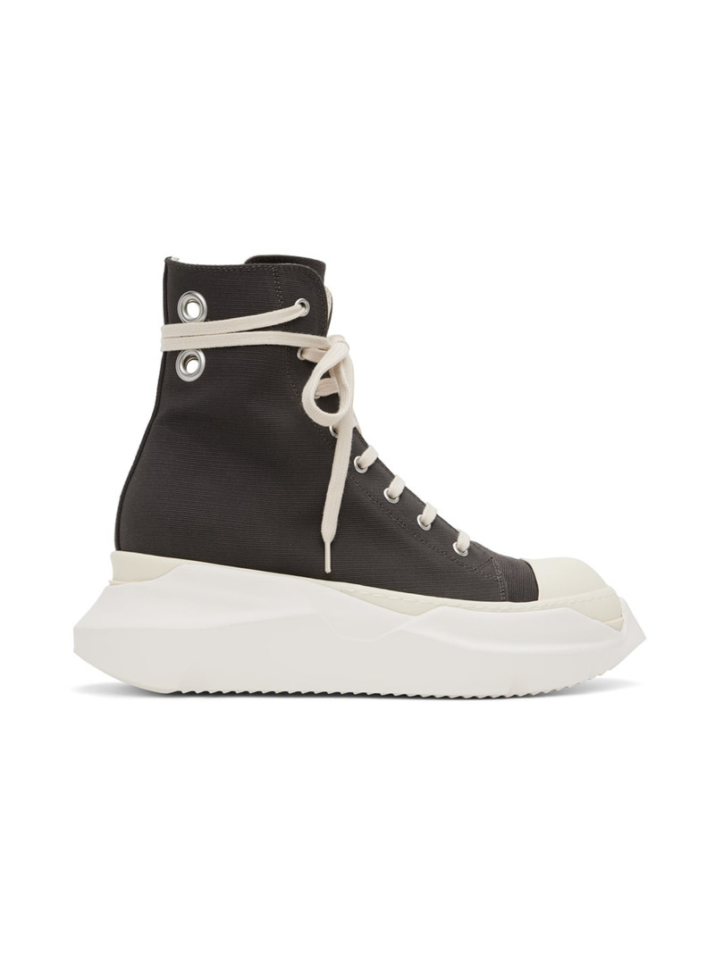 Gray Abstract Sneakers 1