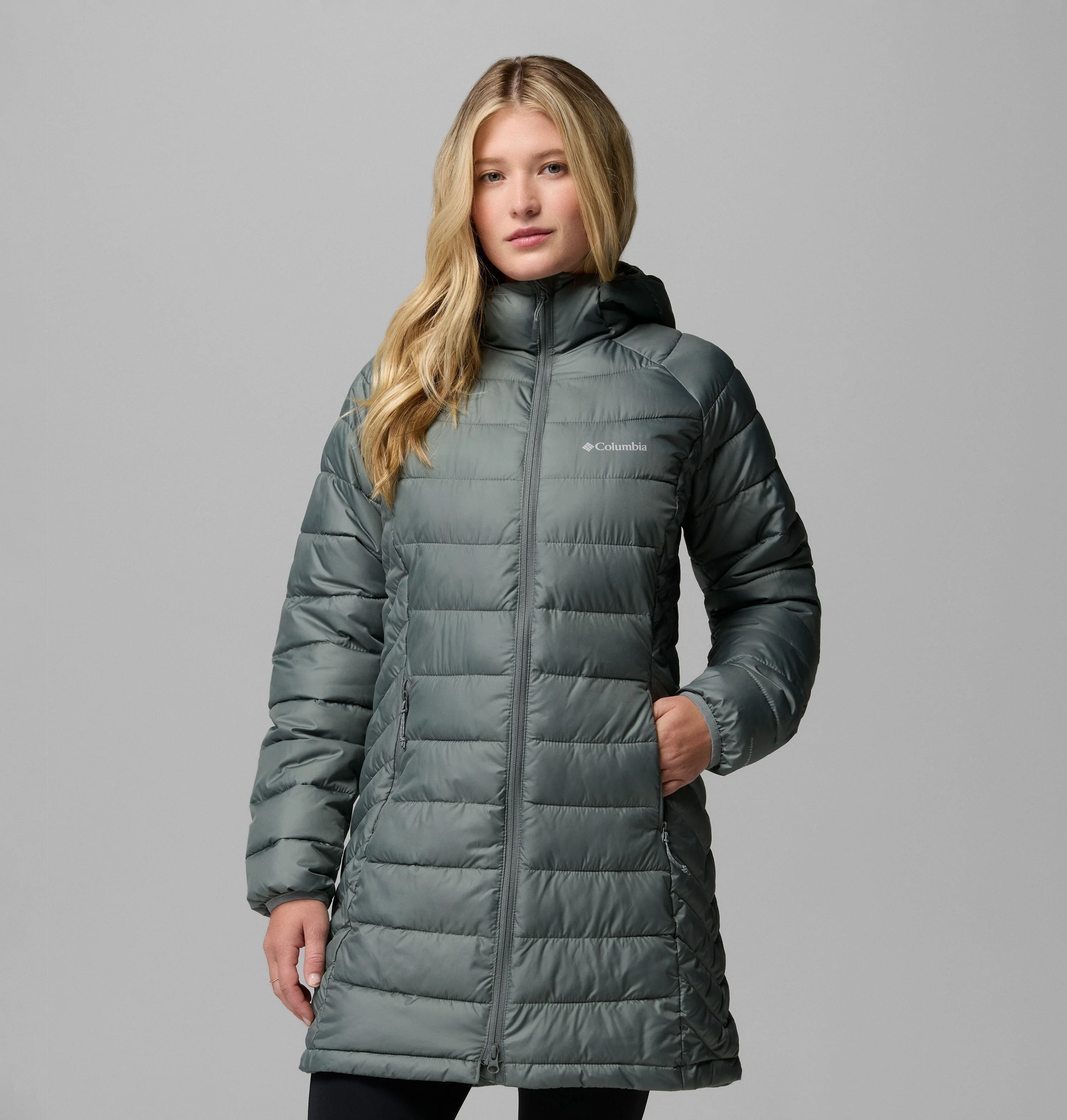 Women's Powder Lite II Mid Jacket - 1