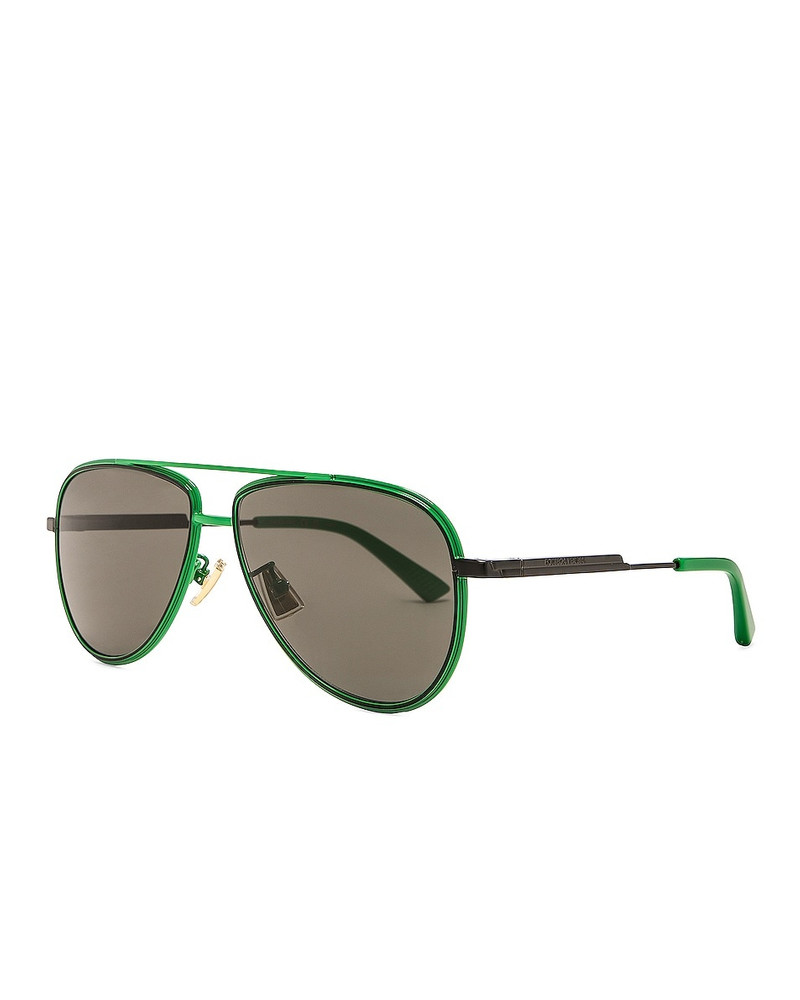 Bottega Veneta Aviator Sunglasses outlook