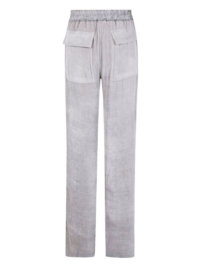 Rick Owens drawstring pocket trousers outlook
