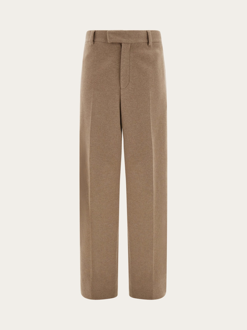 Jersey interlock tailored trouser 1
