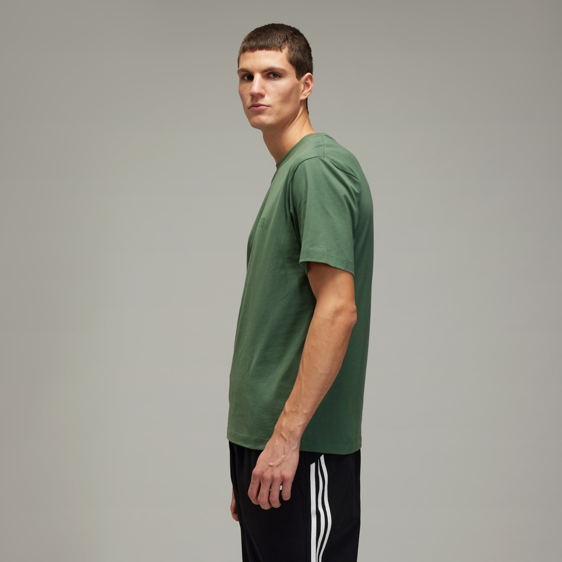 Y-3 Regular Short Sleeve Tee - 3