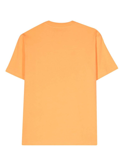 SUNNEI logo-print organic-cotton T-shirt outlook
