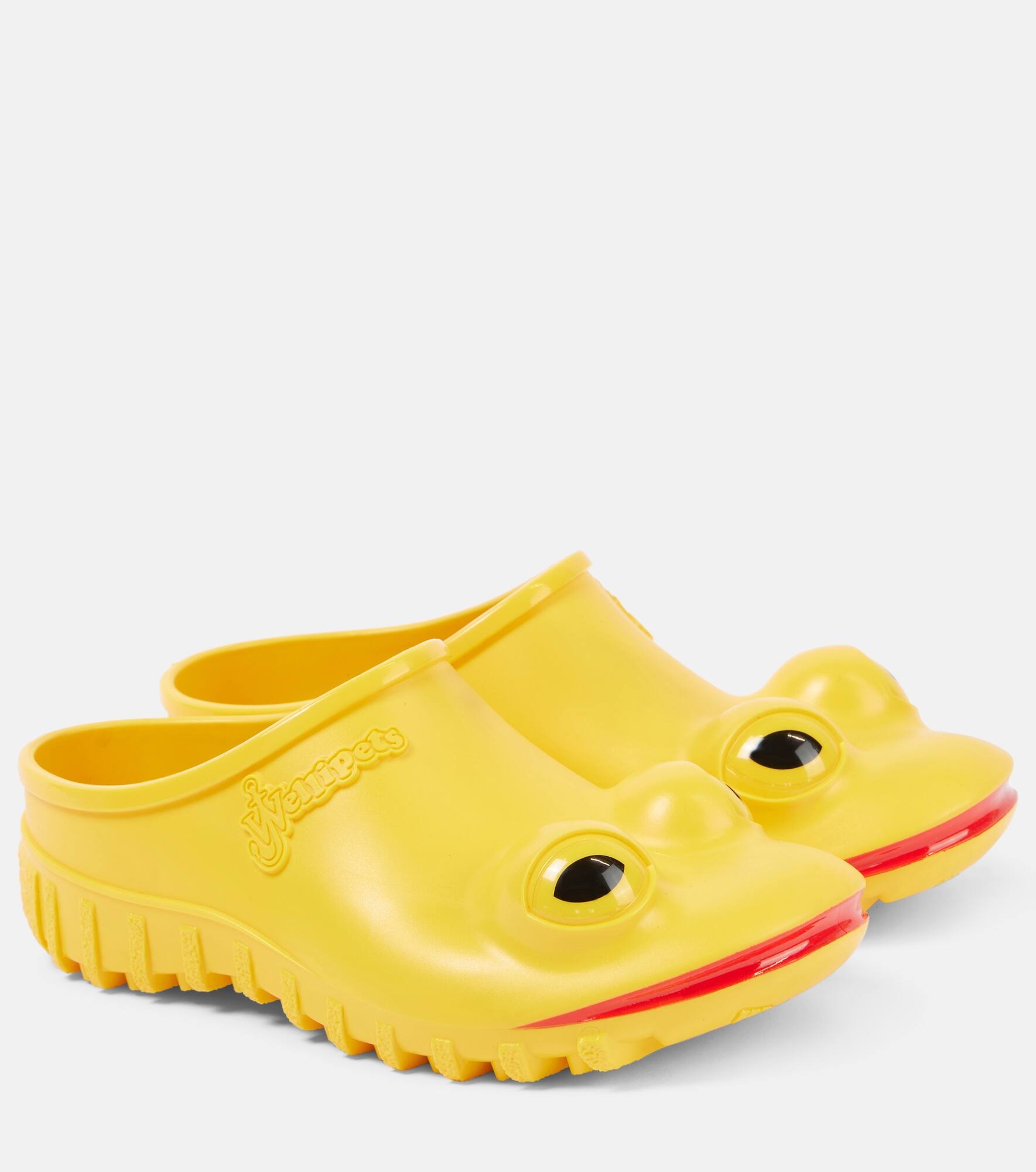 JW Anderson x Wellipets Frog clogs | REVERSIBLE