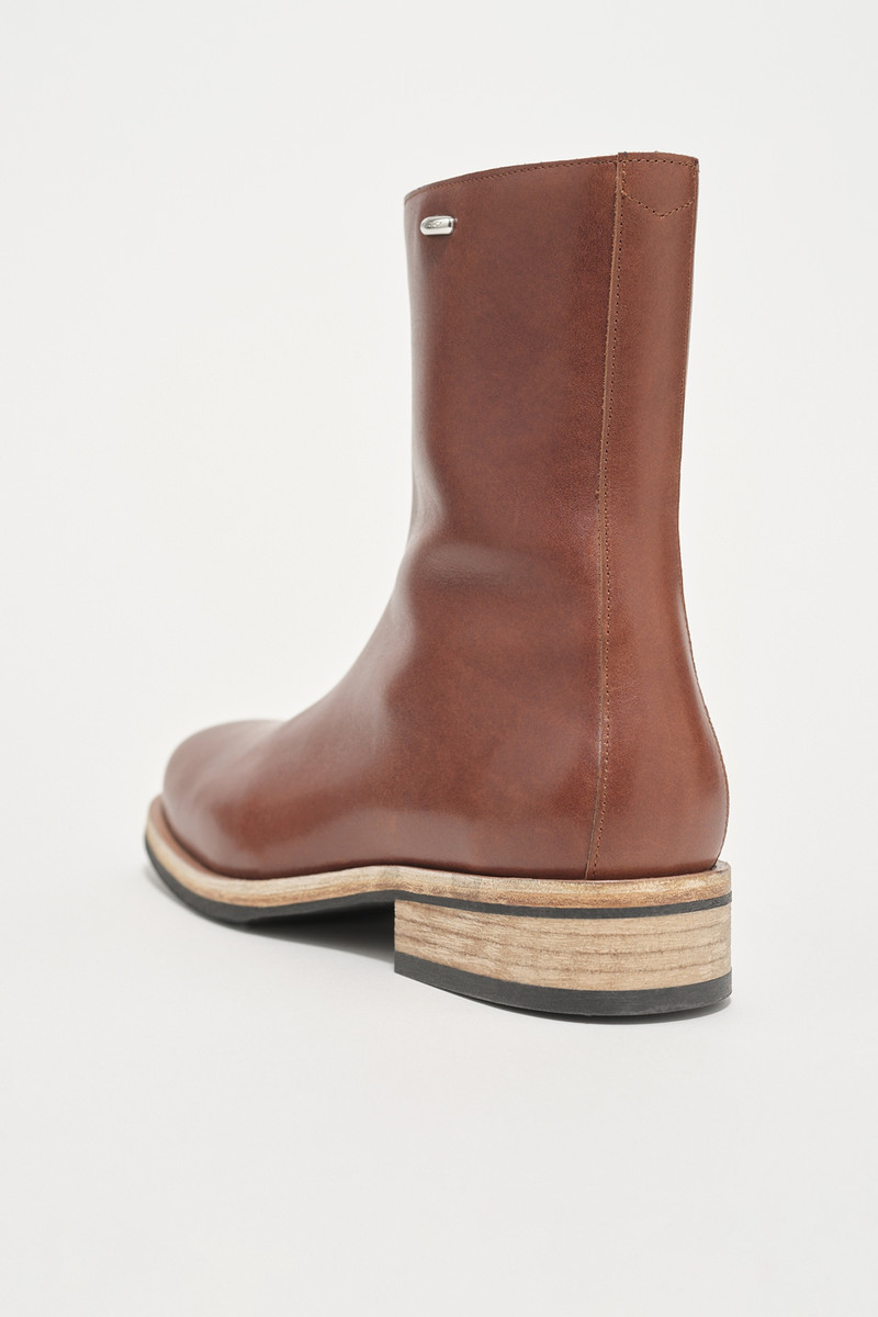 Camion Boot Coney Cognac Leather 3