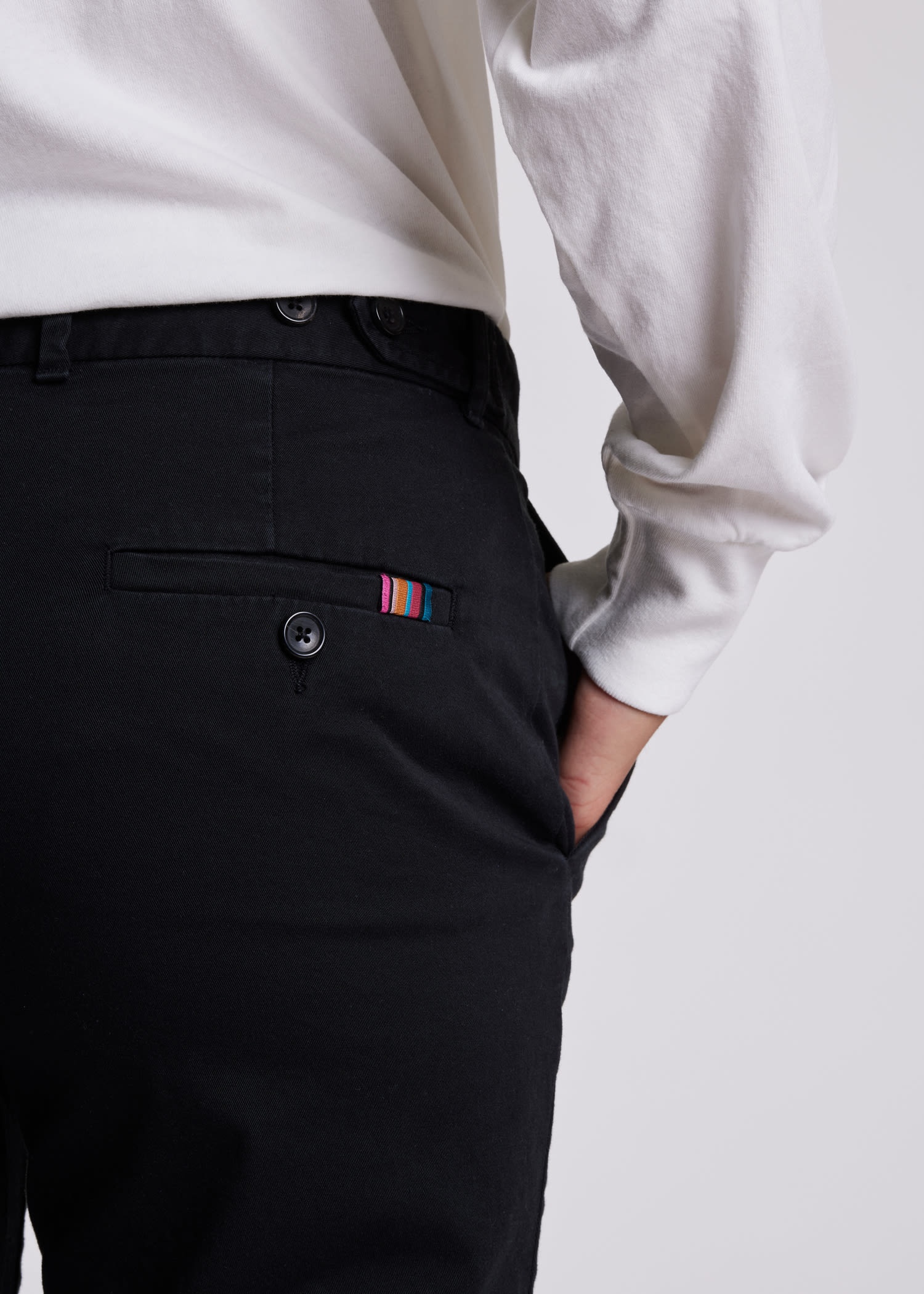 Stretch-Cotton Slim-Fit Chinos - 5