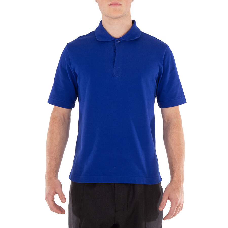 Burberry Tipped Short-Sleeve Polo Shirt - 1