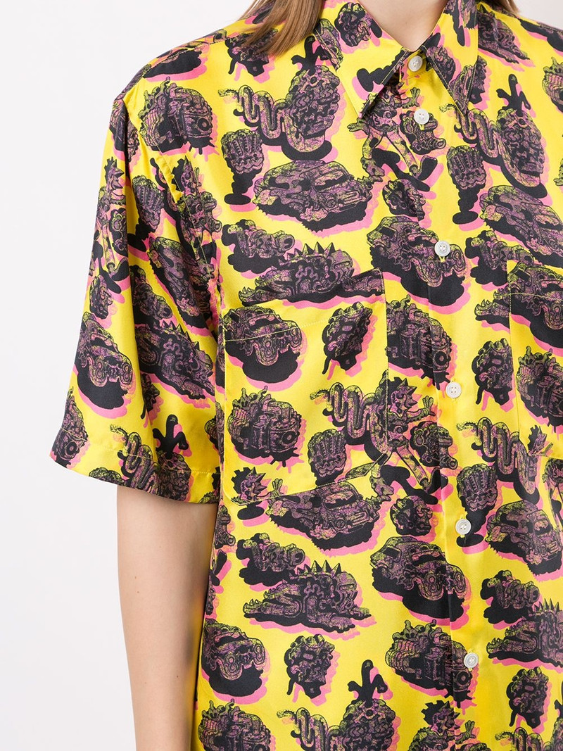 Ricky silk shirt 5