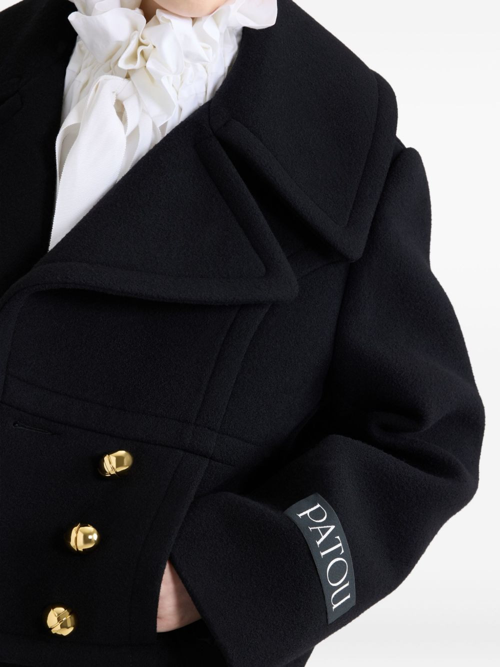 double-breasted jacket - 4