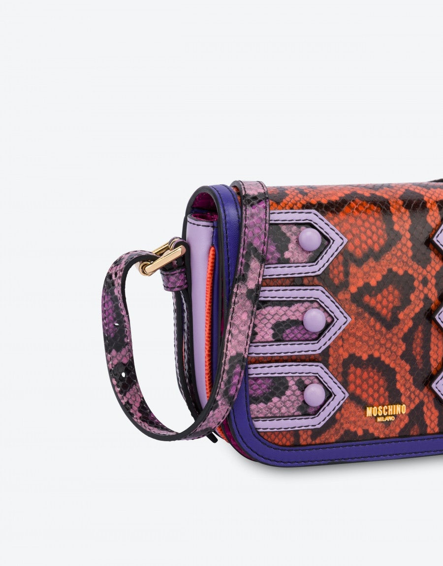 PATCHWORK CALFSKIN CROSSBODY BAG - 4