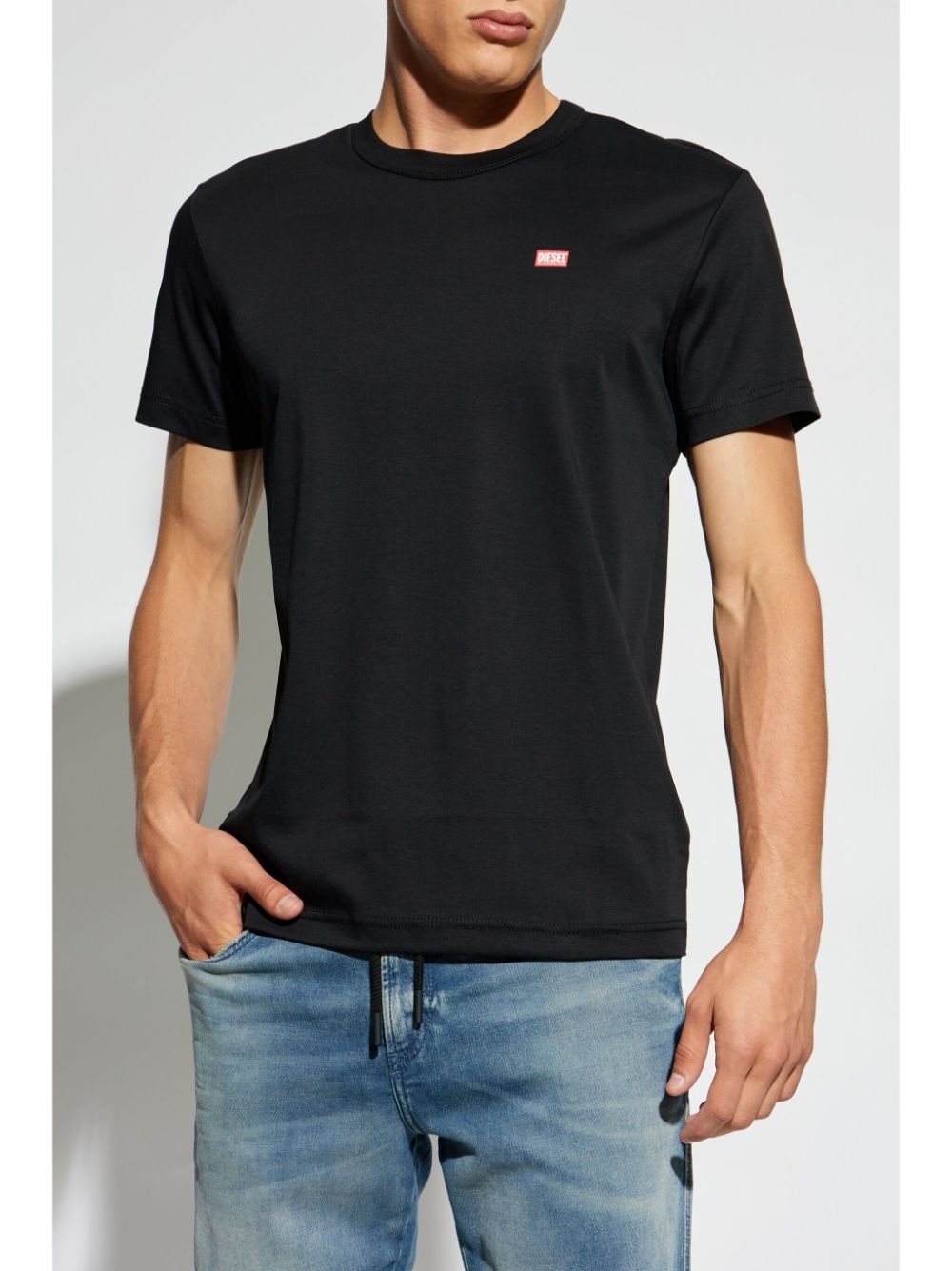 logo-print T-shirt - 3