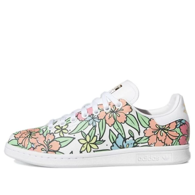 (WMNS) adidas Stan Smith 'All-Over Floral Print' GV7896 - 1