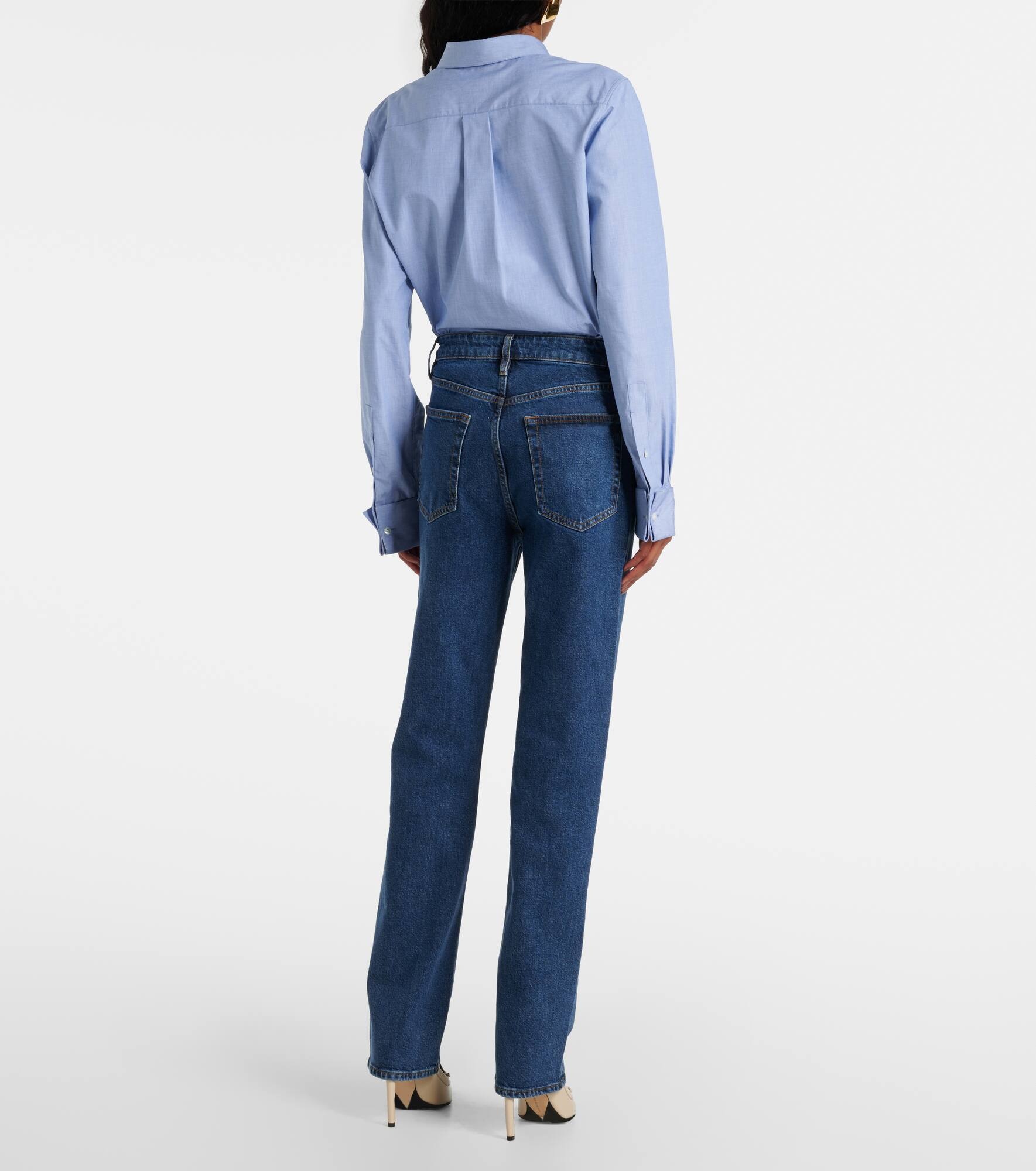 The Ruler high-rise straight jeans - 3