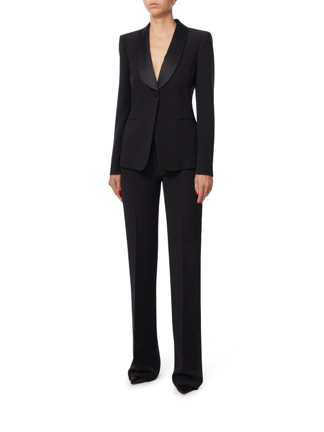 TAILLEUR WITH SILK INSERTS - 3